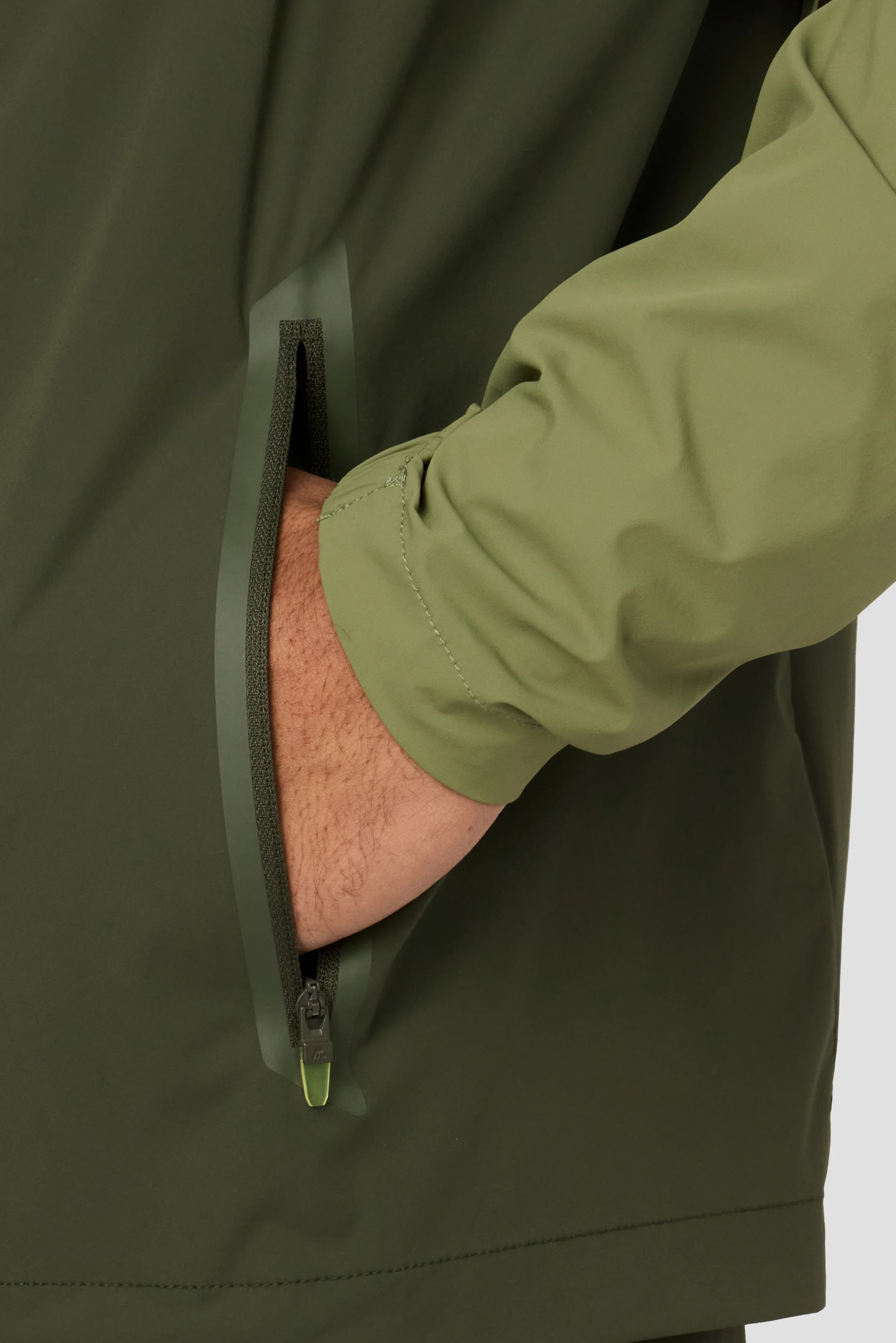 Endurance Jacket - Elm/Orchard/Electric Lime - Image 7