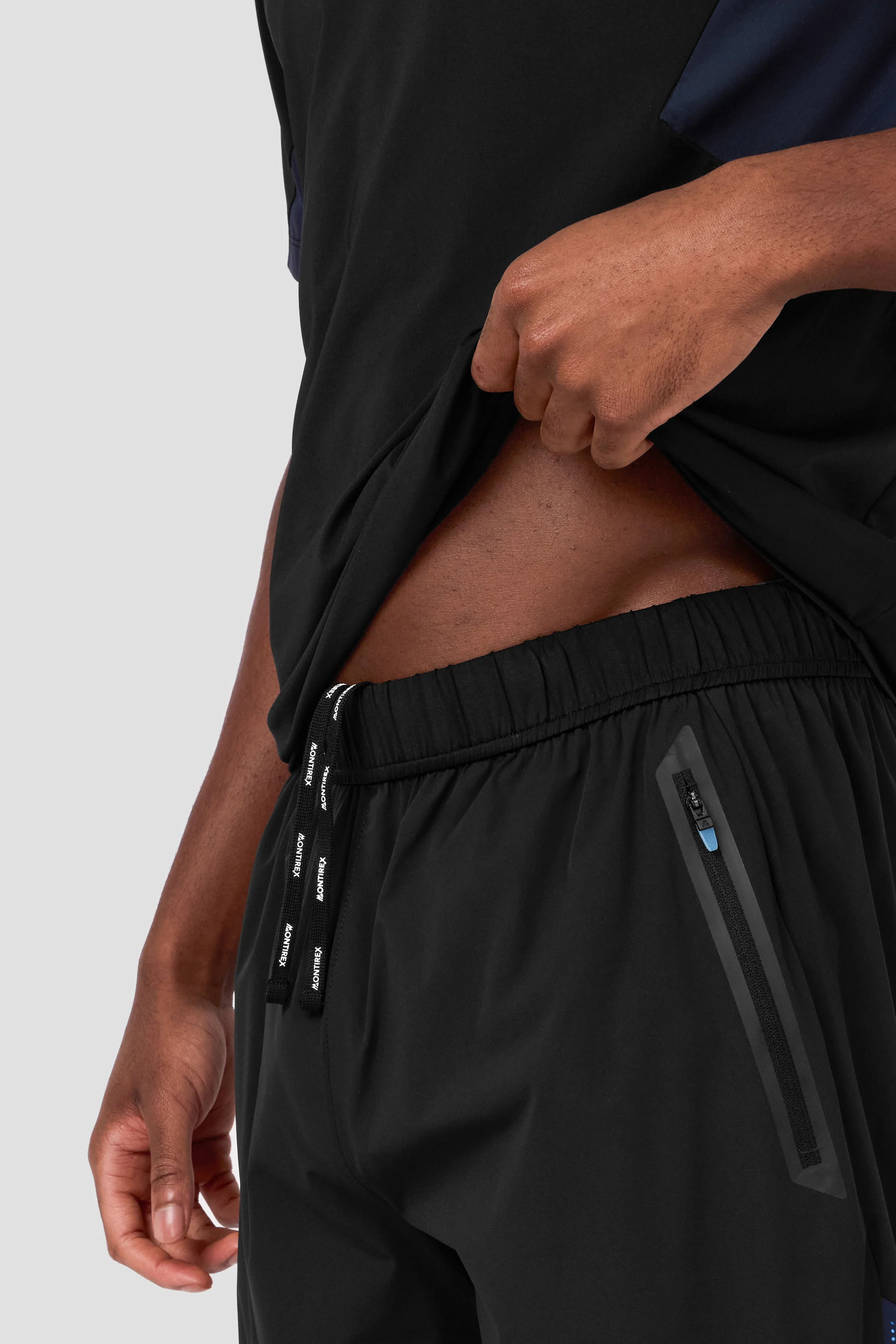 Endurance Short - Black/Midnight Blue/Bondi - Image 5