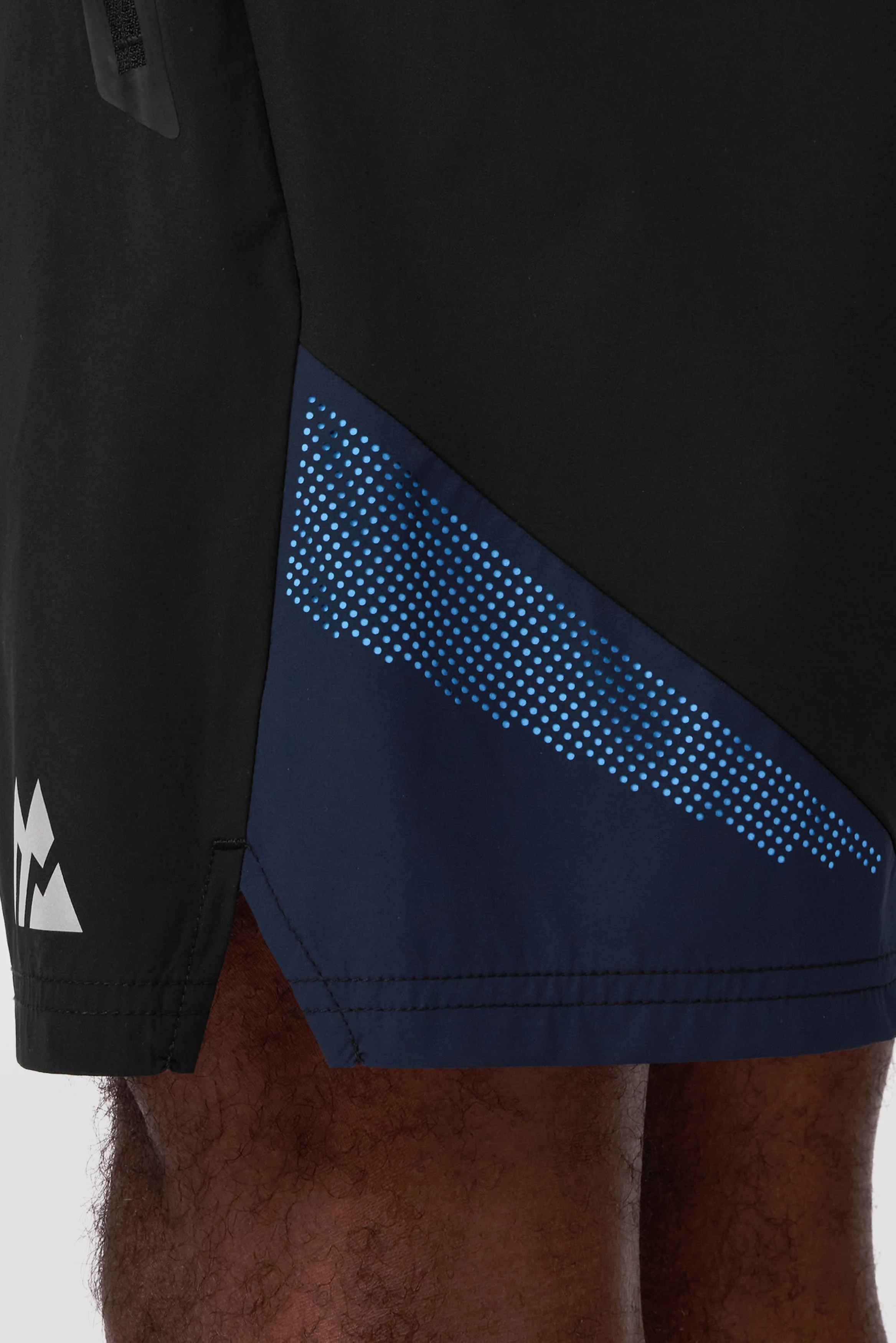 Endurance Short - Black/Midnight Blue/Bondi - Image 6