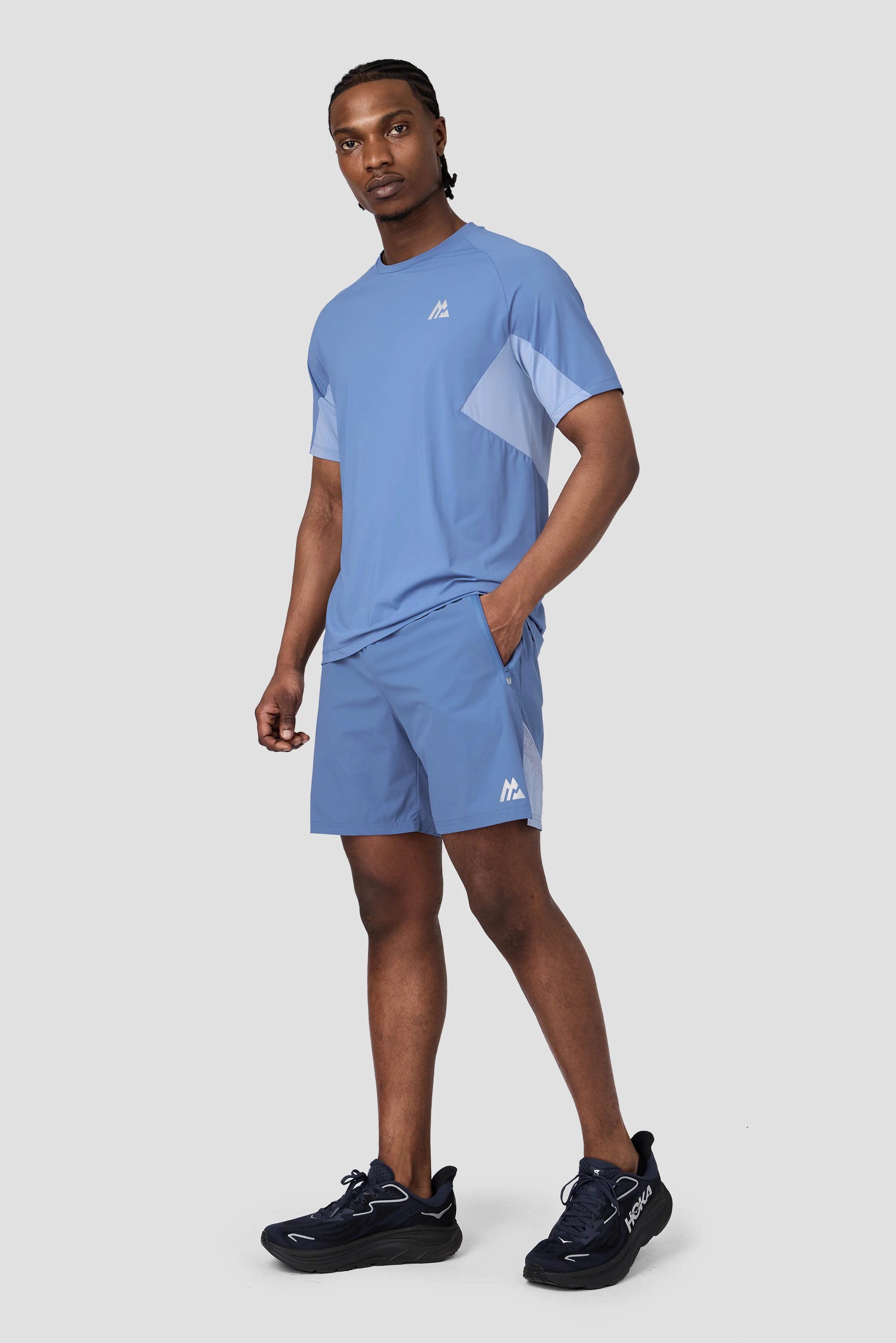 Endurance Short - Charcoal Blue - Image 3
