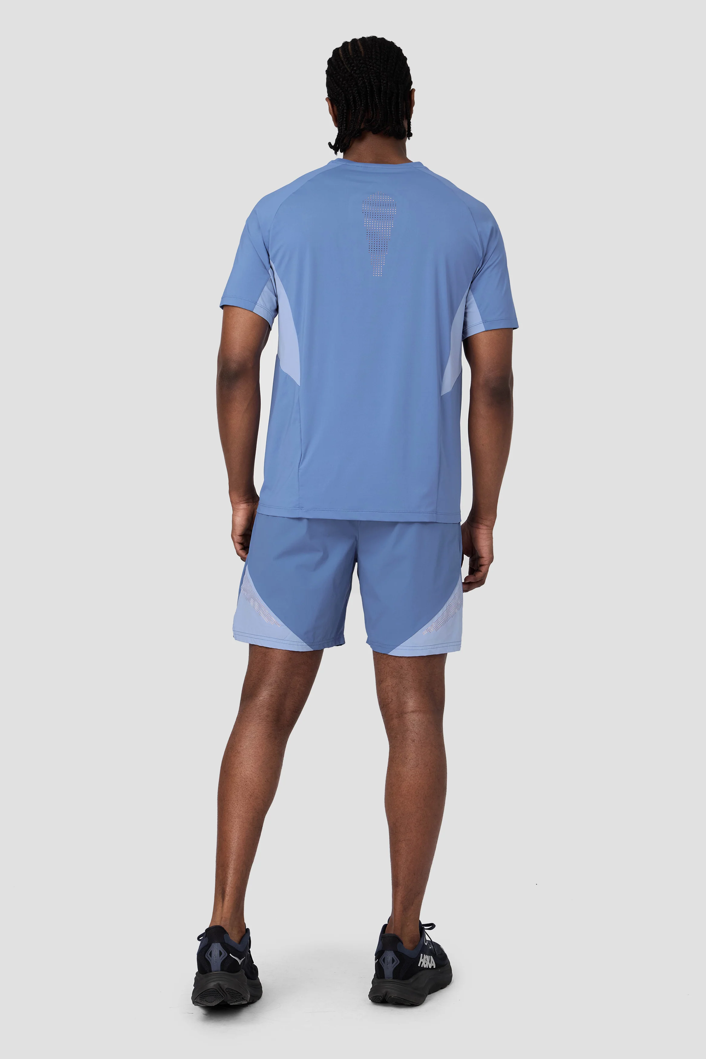 Endurance Short - Charcoal Blue - Image 4