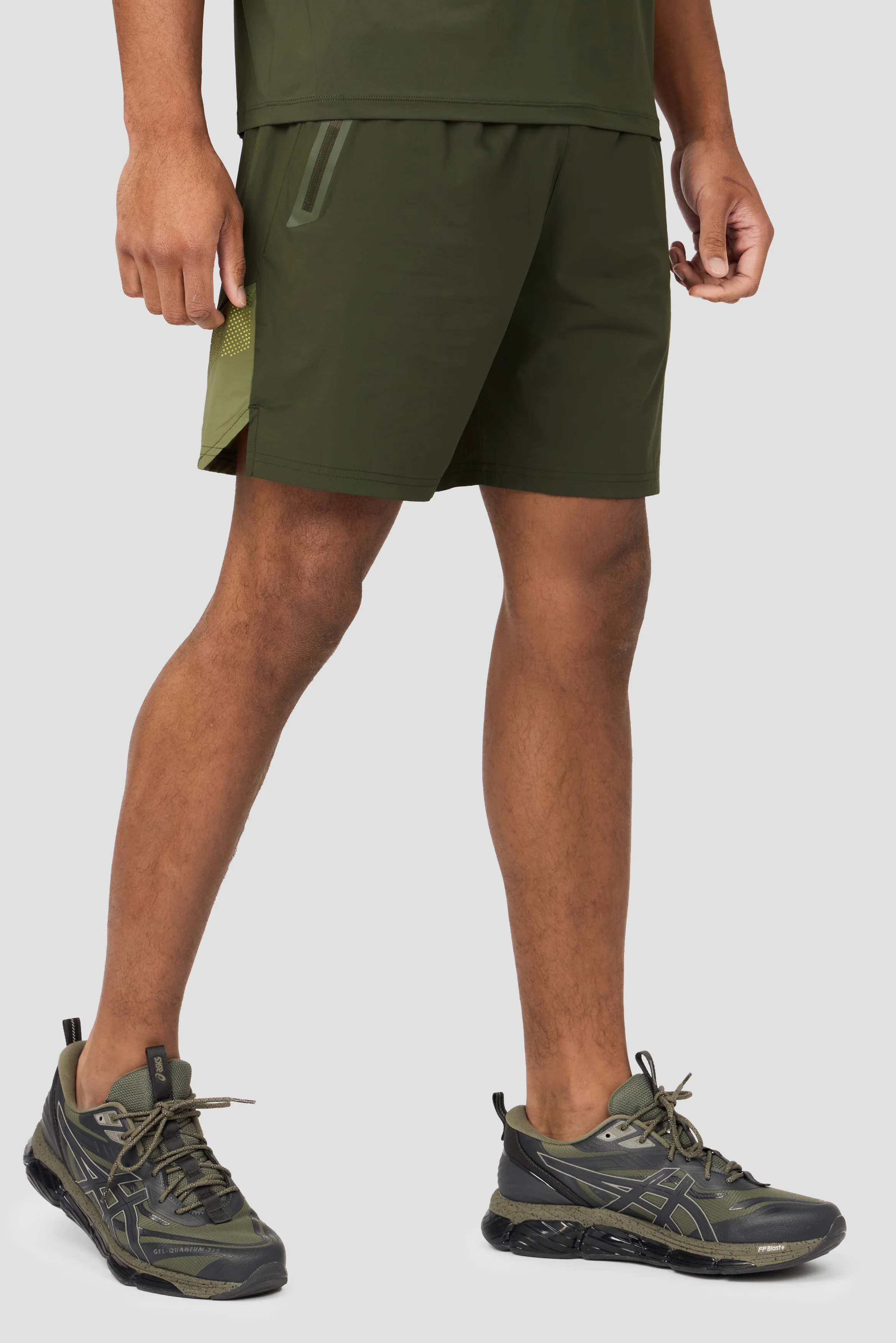Endurance Short - Elm/Orchard/Electric Lime - Image 2