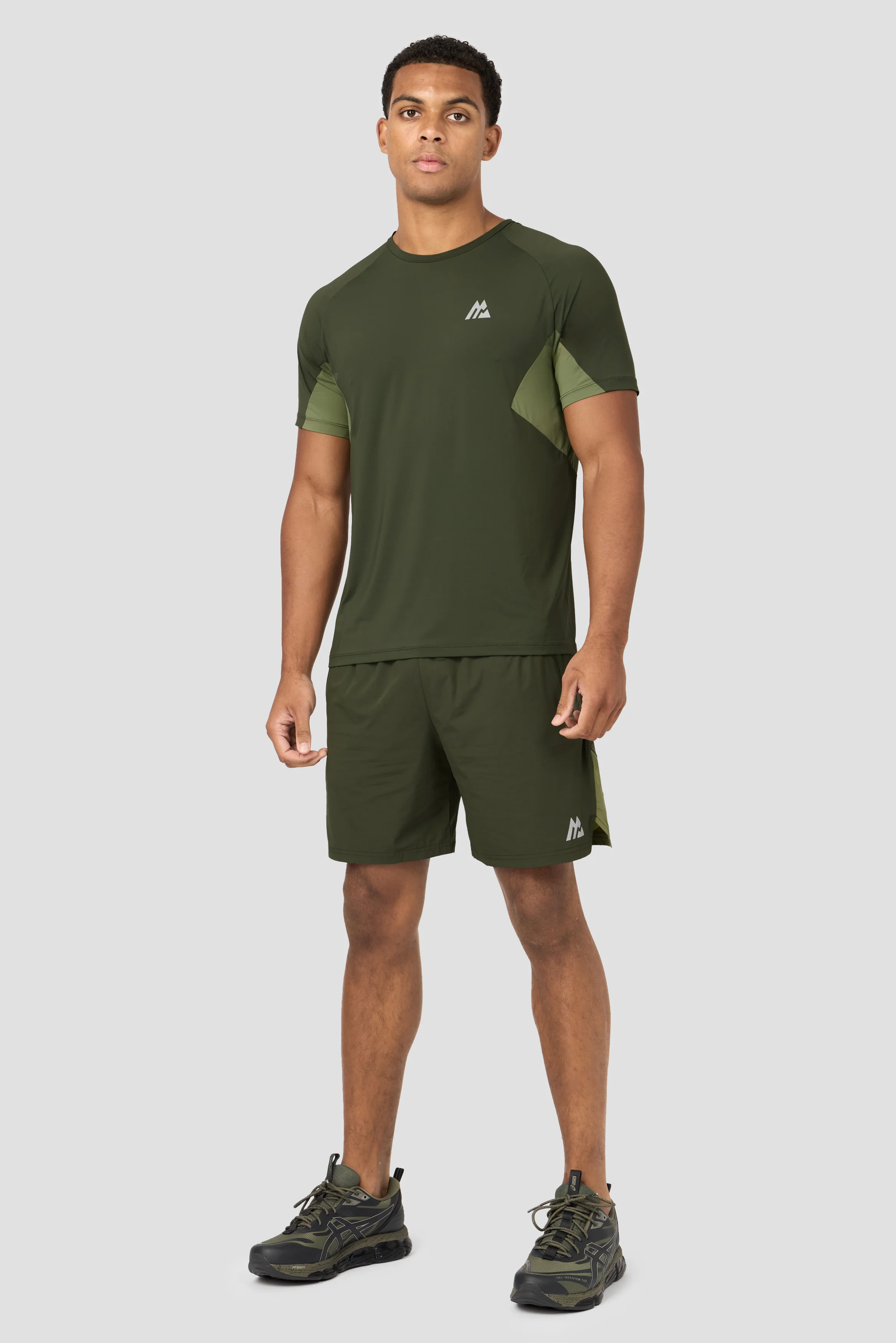 Endurance Short - Elm/Orchard/Electric Lime - Image 3