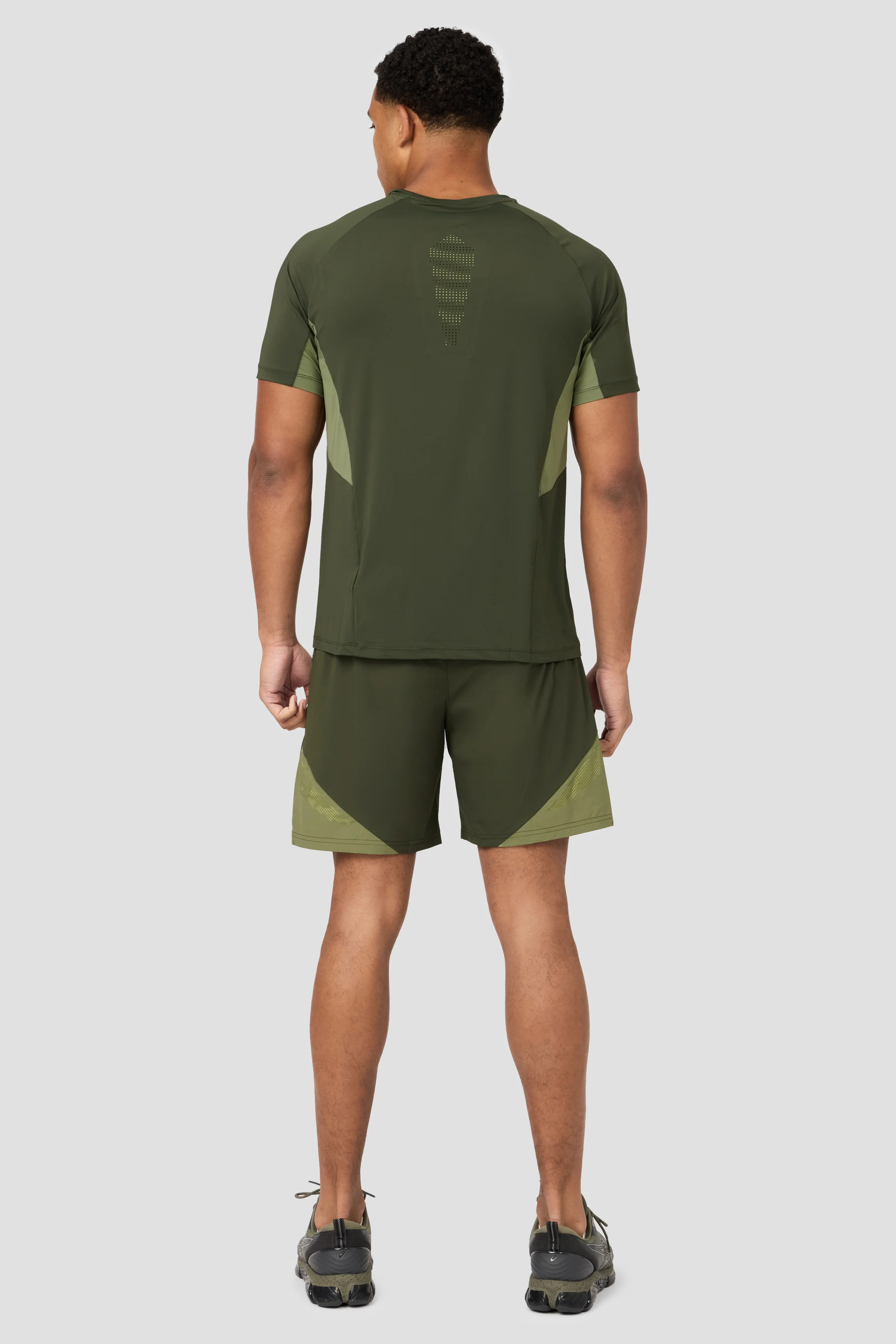 Endurance Short - Elm/Orchard/Electric Lime - Image 4