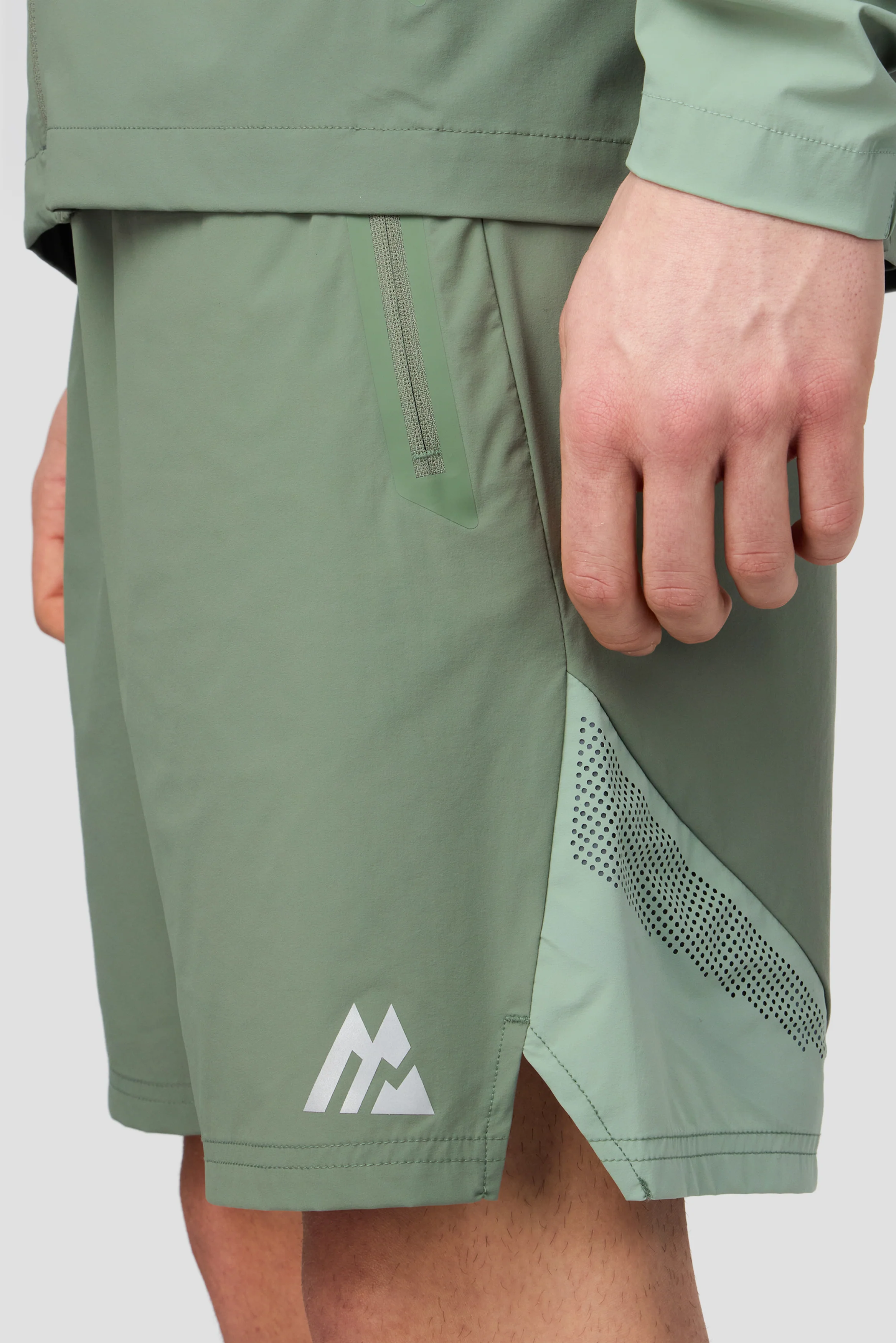 Endurance Short - Green Slate - Image 5