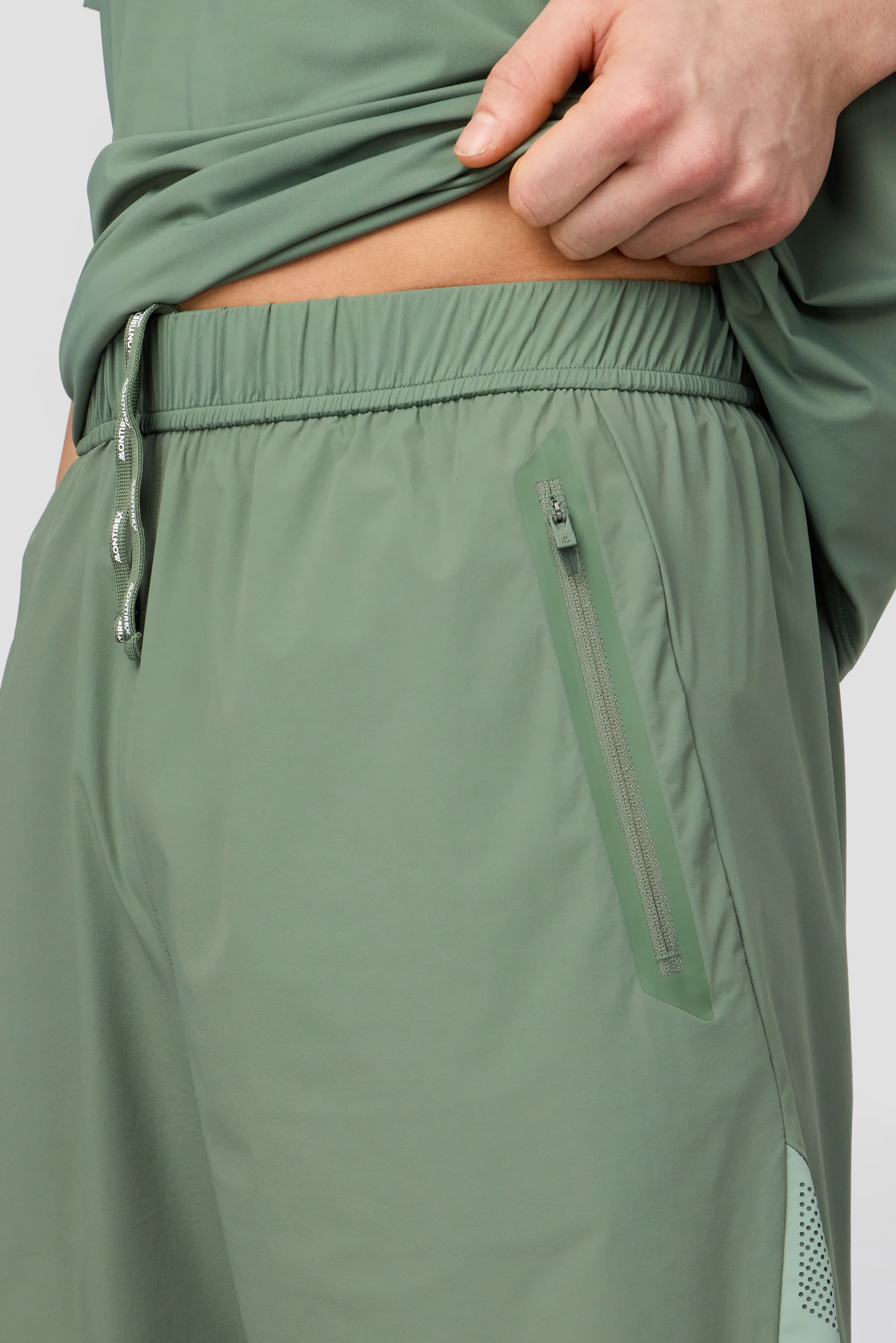 Endurance Short - Green Slate - Image 6