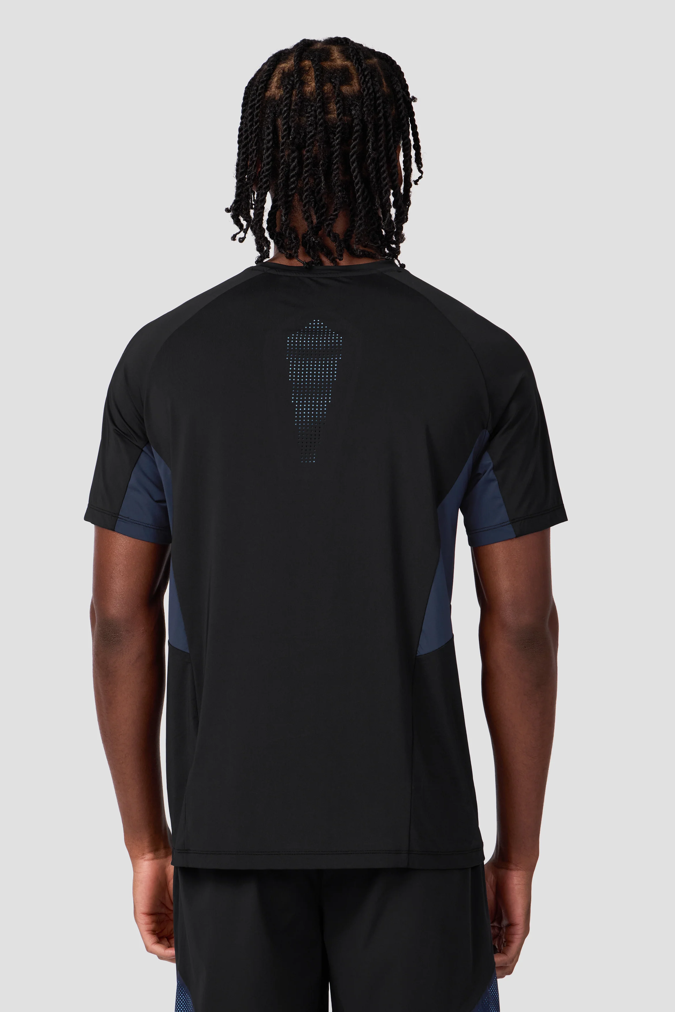 Endurance T-Shirt - Black/Midnight Blue/Bondi - Image 2