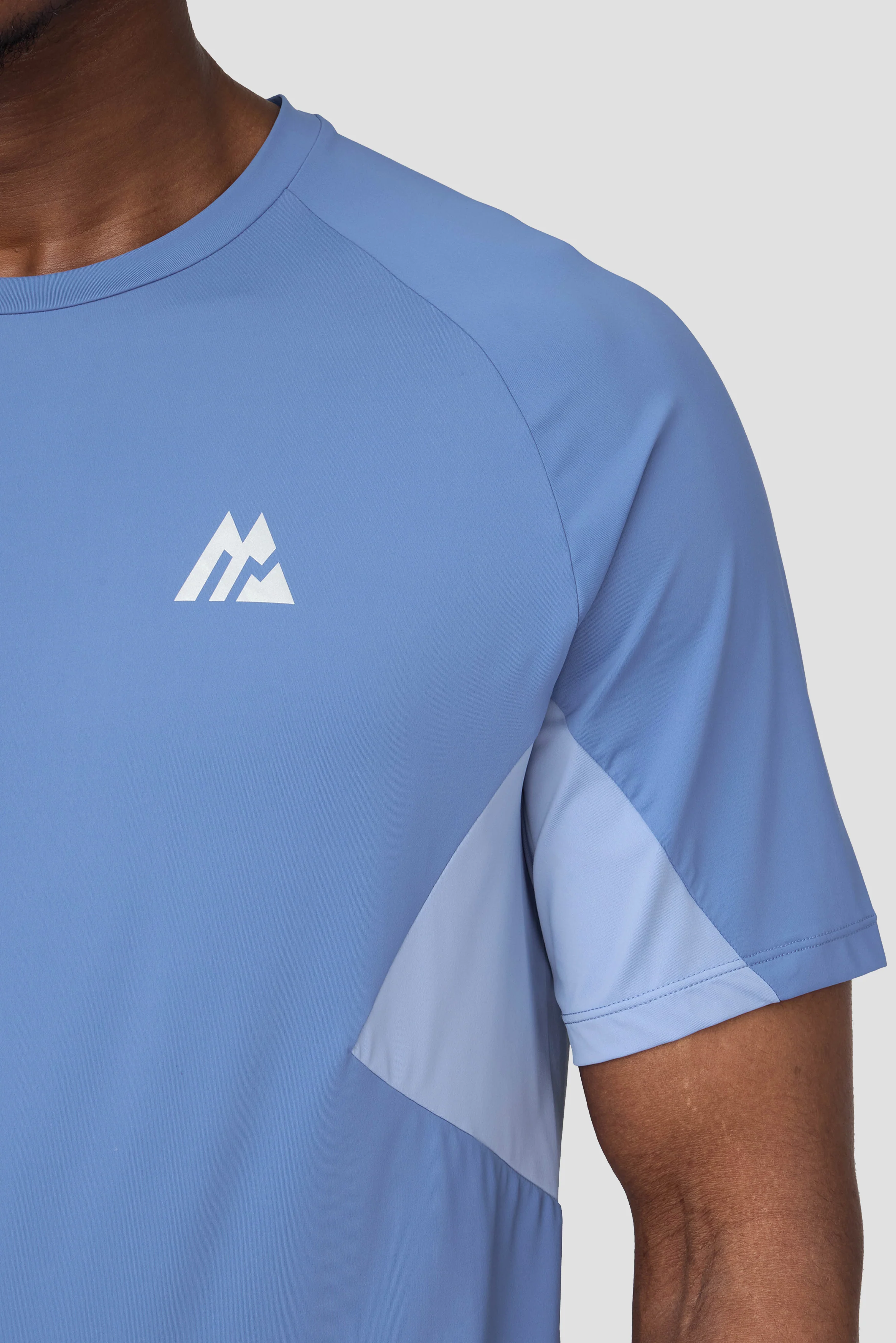 Endurance T-Shirt - Charcoal Blue - Image 3