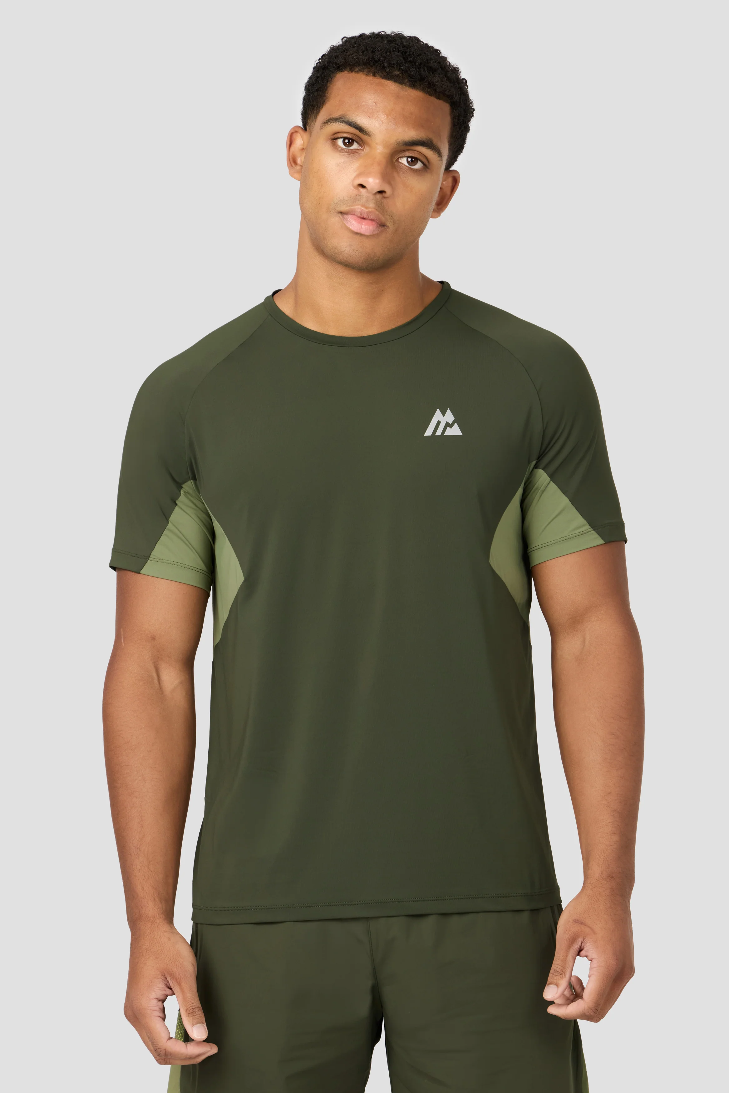 Endurance T-Shirt - Elm/Orchard/Electric Lime