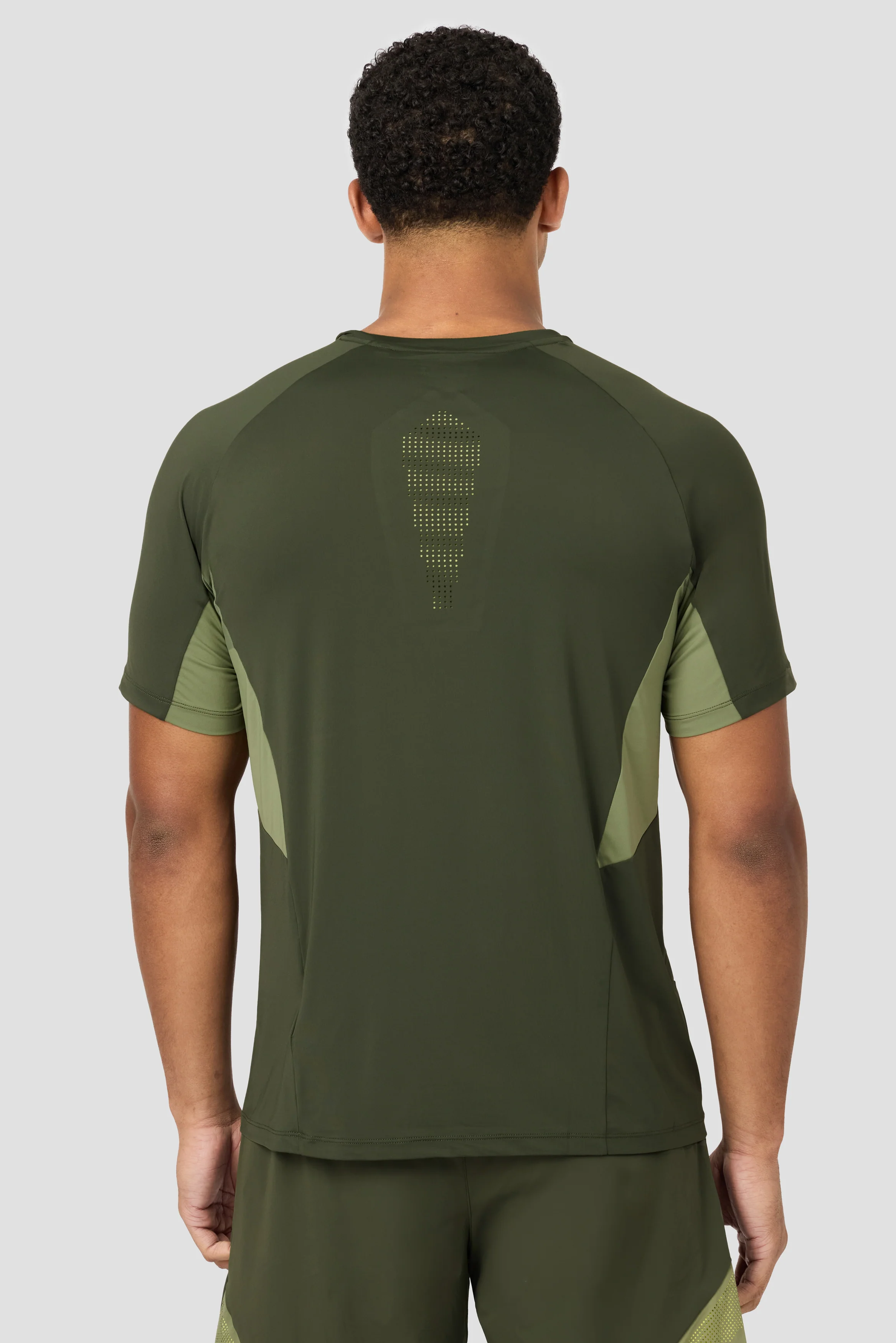 Endurance T-Shirt - Elm/Orchard/Electric Lime - Image 2