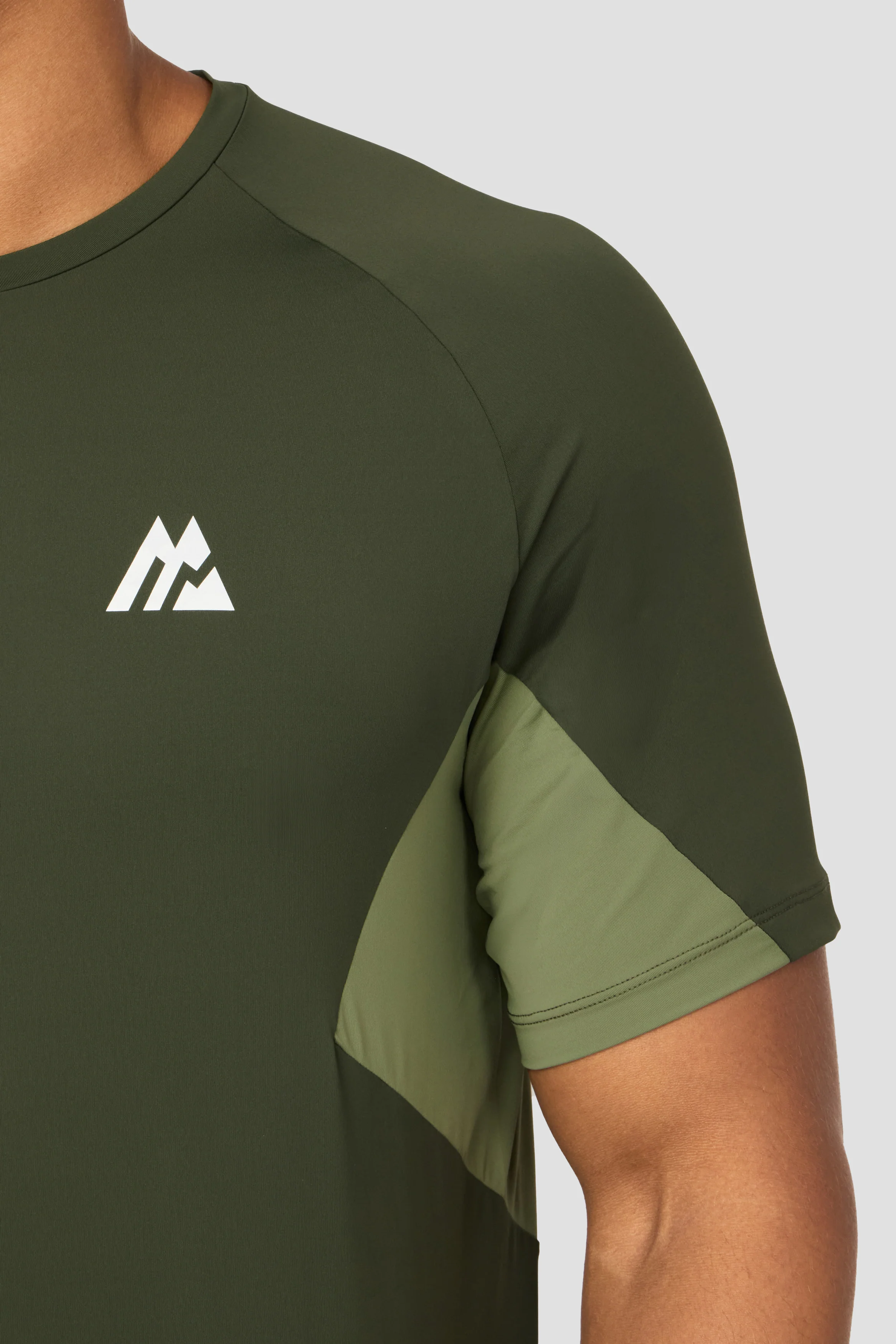 Endurance T-Shirt - Elm/Orchard/Electric Lime - Image 3