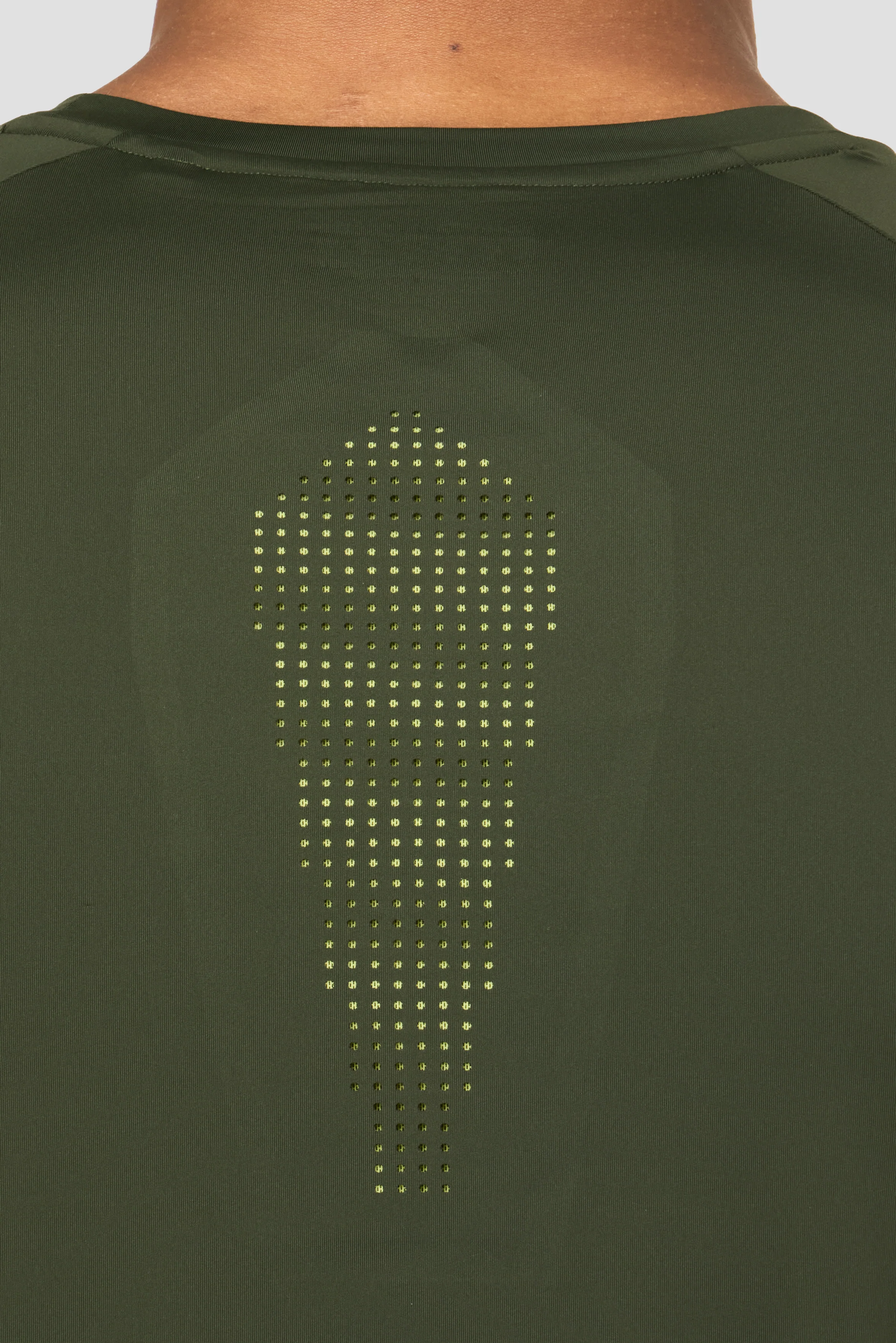 Endurance T-Shirt - Elm/Orchard/Electric Lime - Image 4