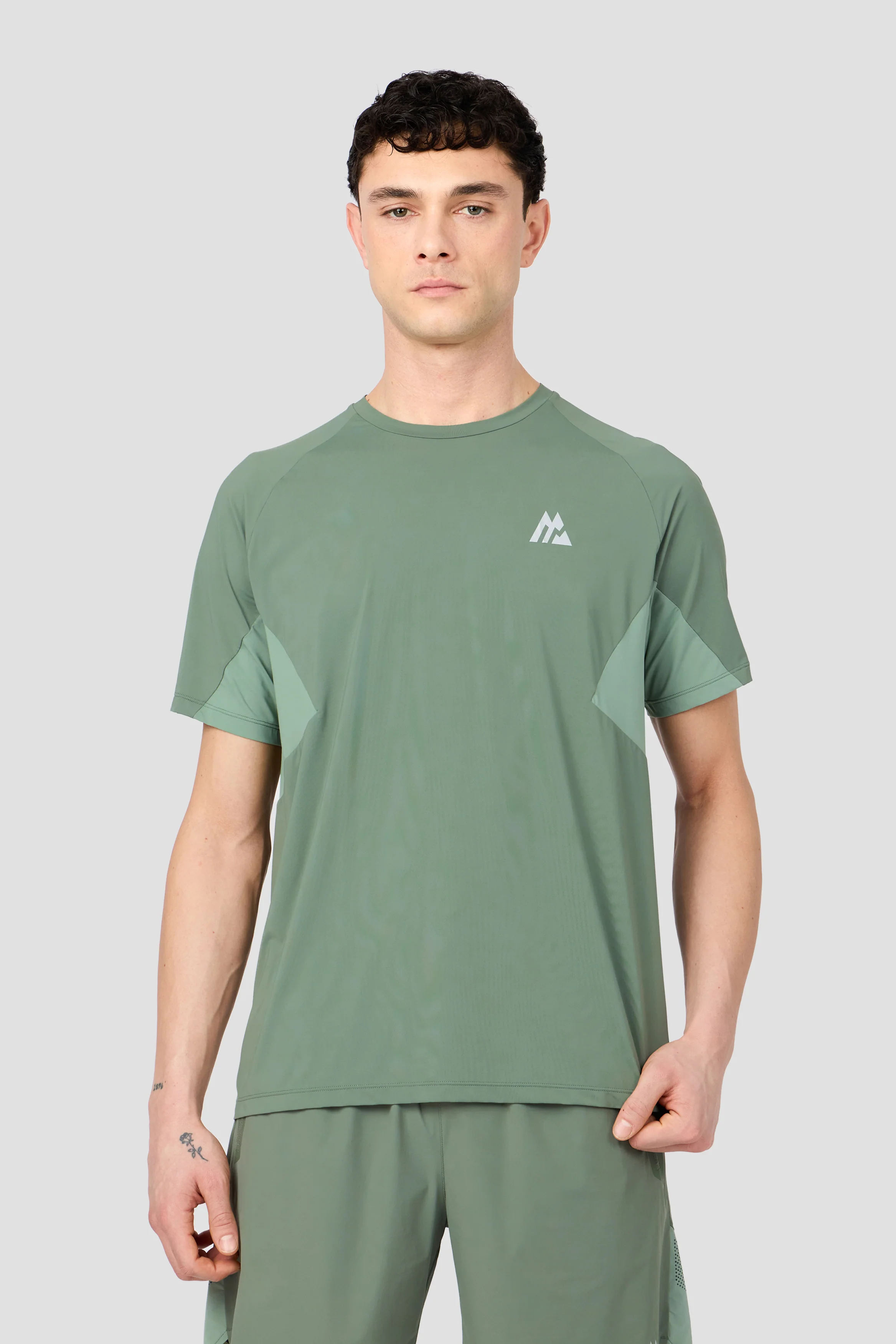 Endurance T-Shirt - Green Slate