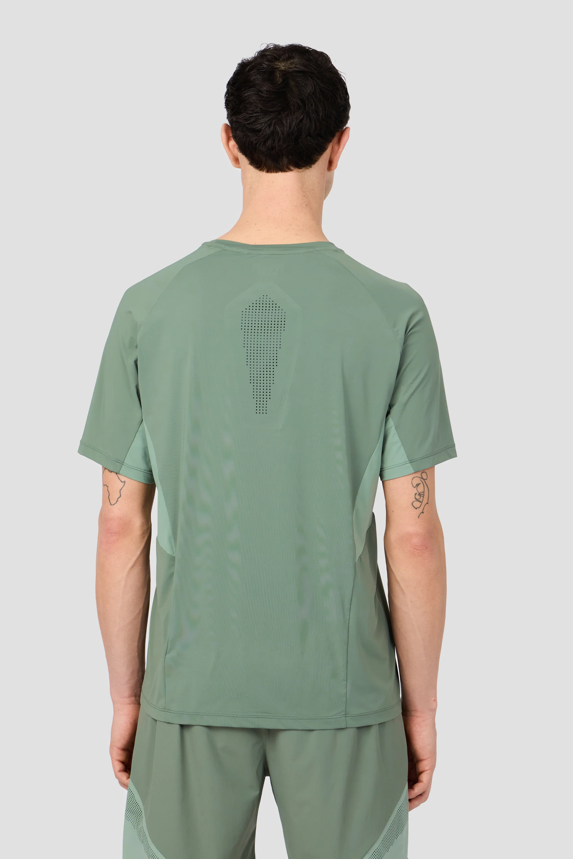 Endurance T-Shirt - Green Slate - Image 2