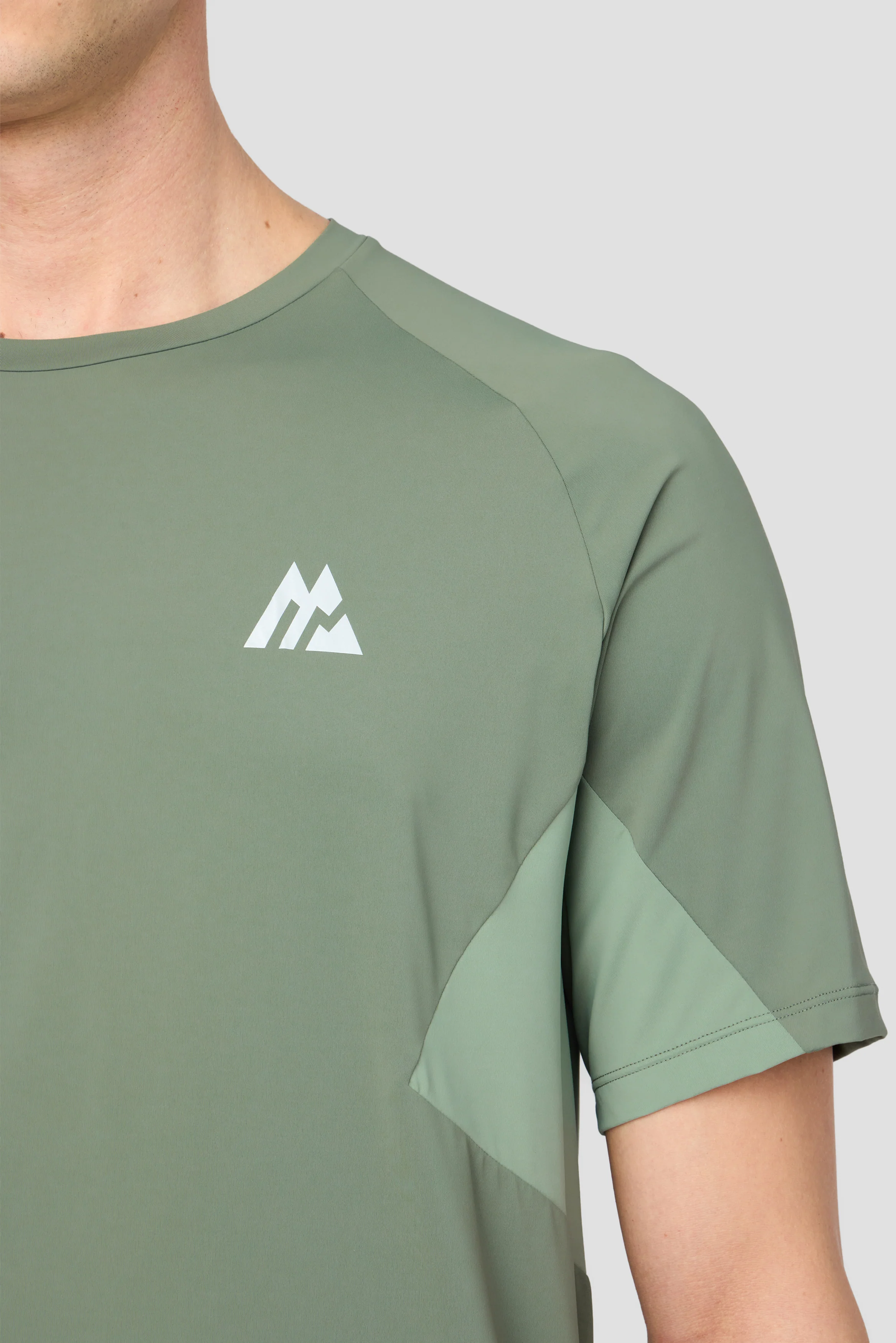 Endurance T-Shirt - Green Slate - Image 3