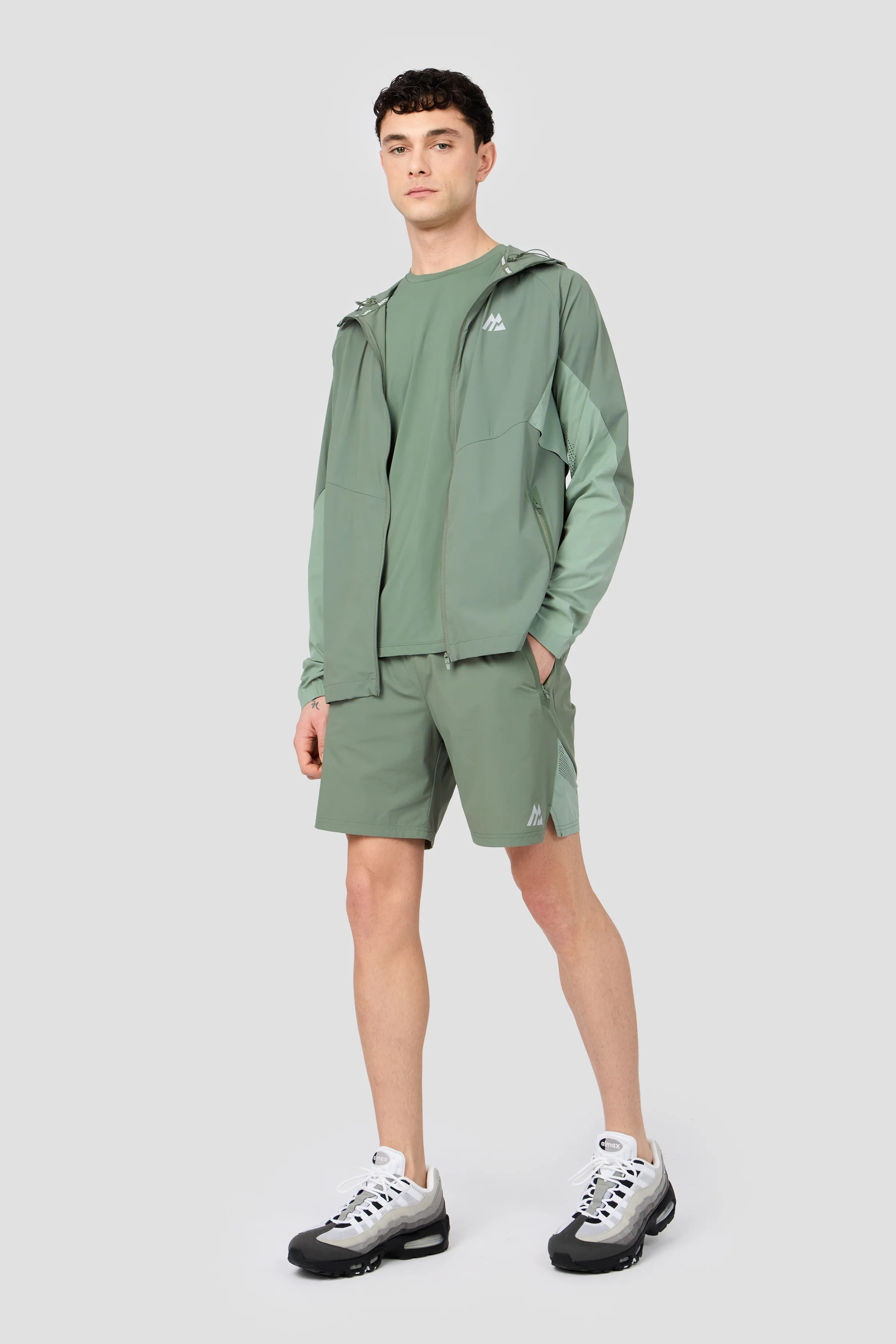 Endurance T-Shirt - Green Slate - Image 5