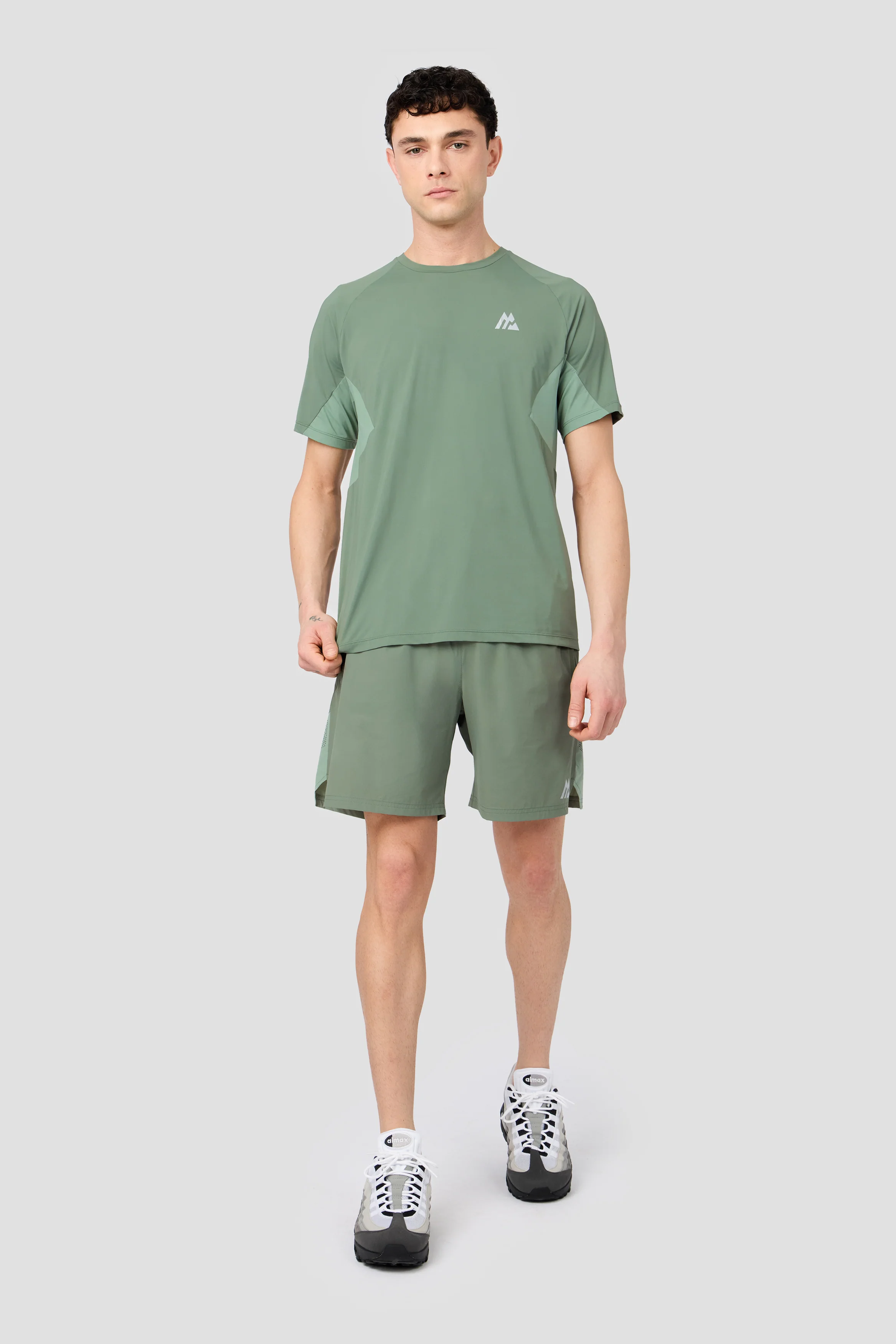 Endurance T-Shirt - Green Slate - Image 6