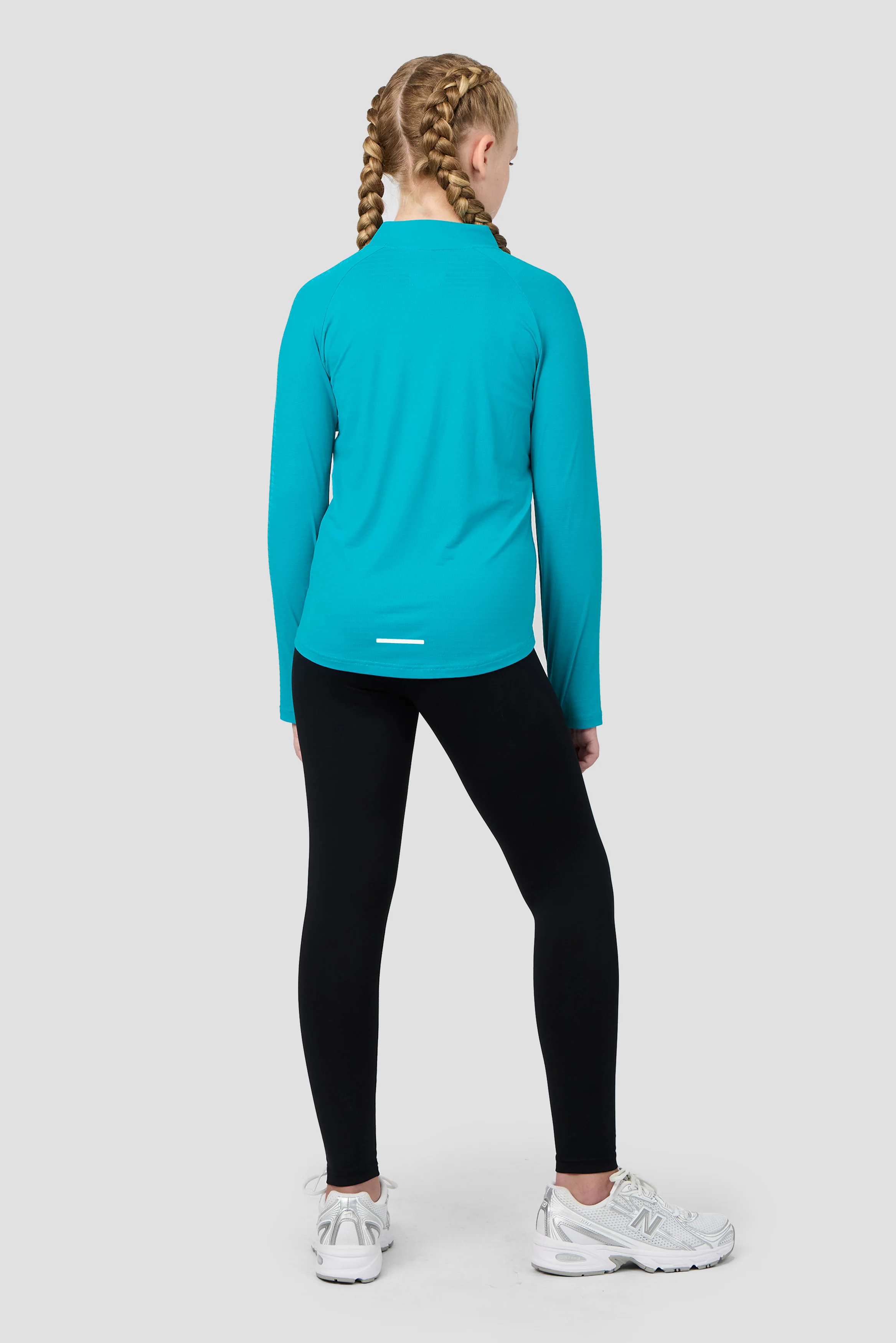 Girls Energy 1/4 Zip - Pacific - Image 4