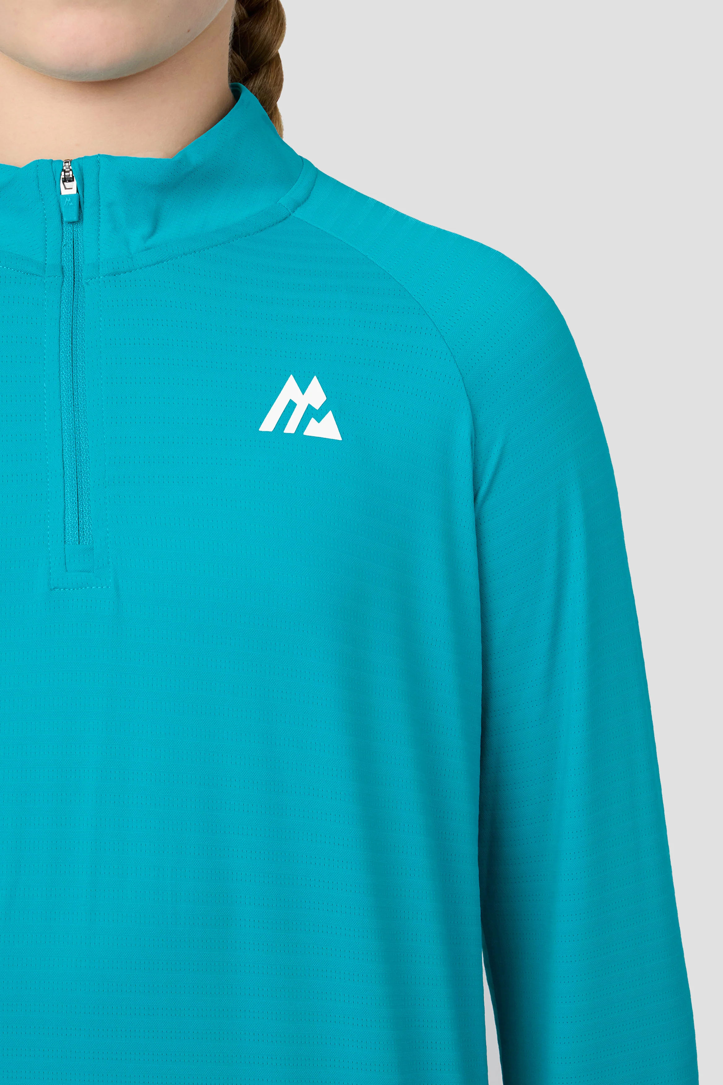Girls Energy 1/4 Zip - Pacific - Image 5