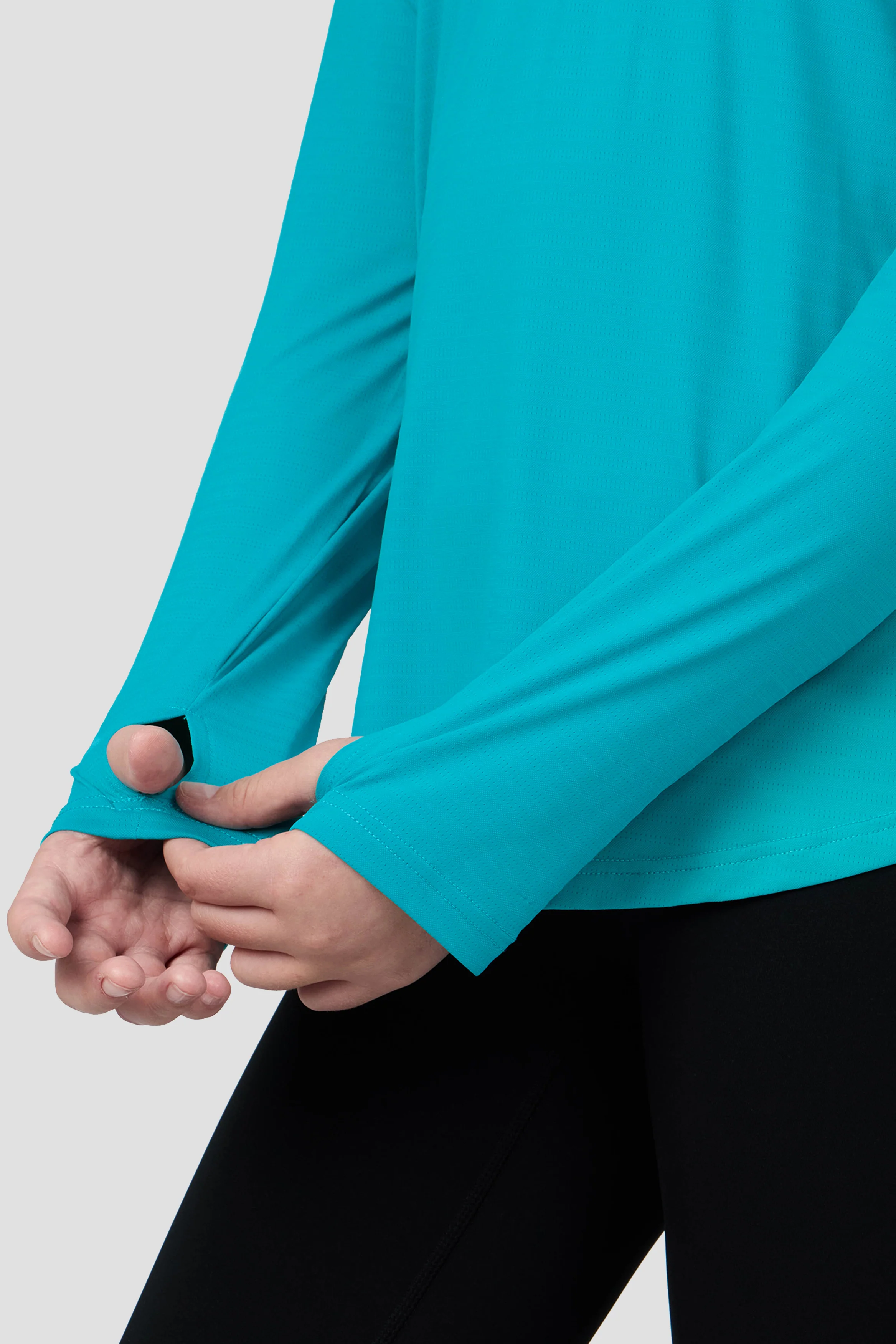 Girls Energy 1/4 Zip - Pacific - Image 6