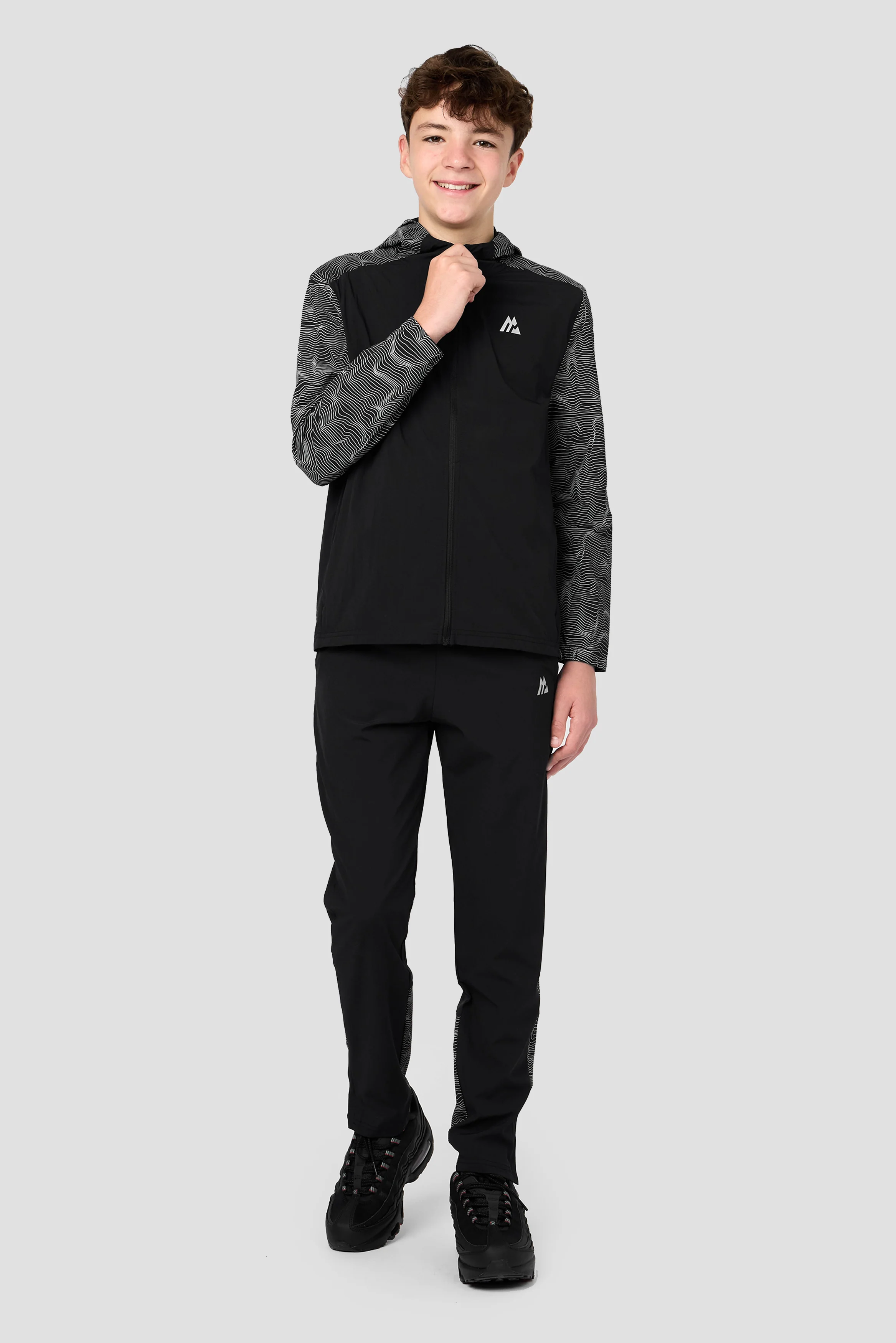 Boys Energy Jacket - Black - Image 3