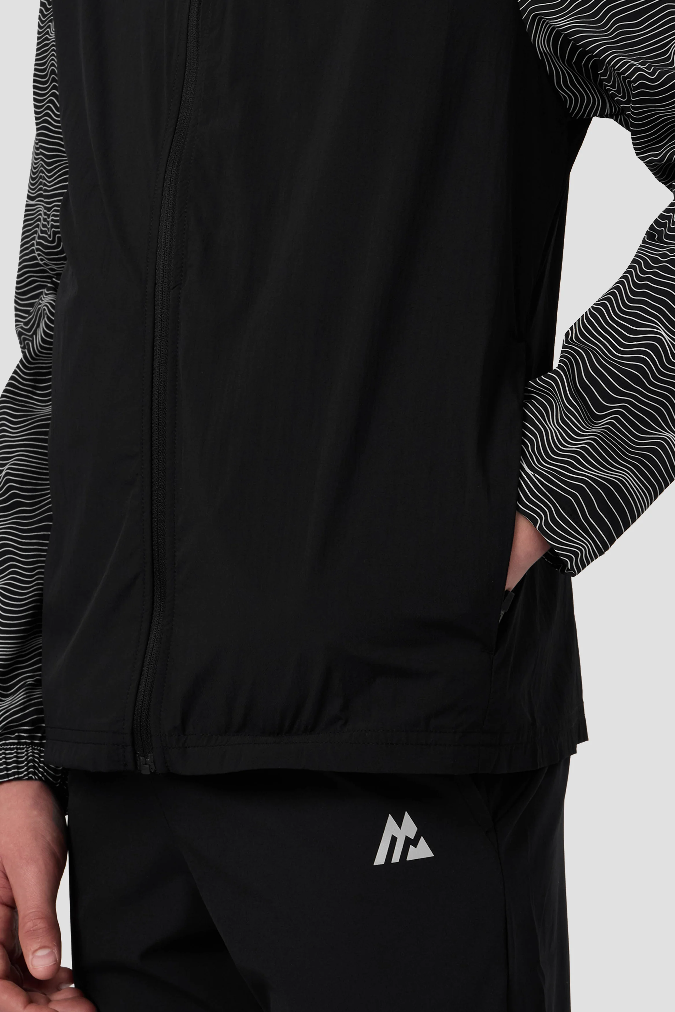Boys Energy Jacket - Black - Image 6