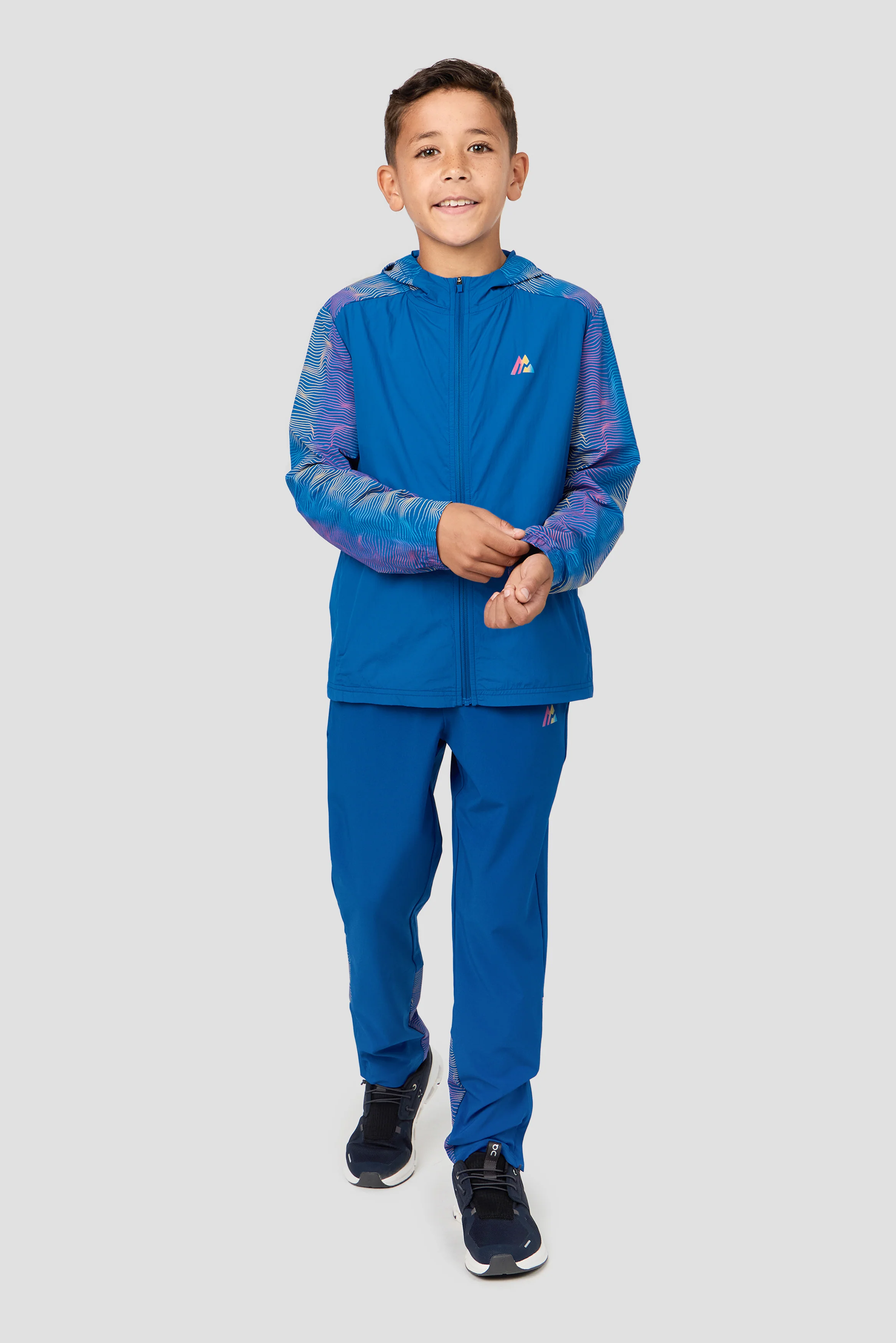Boys Energy Jacket - Cobalt - Image 3