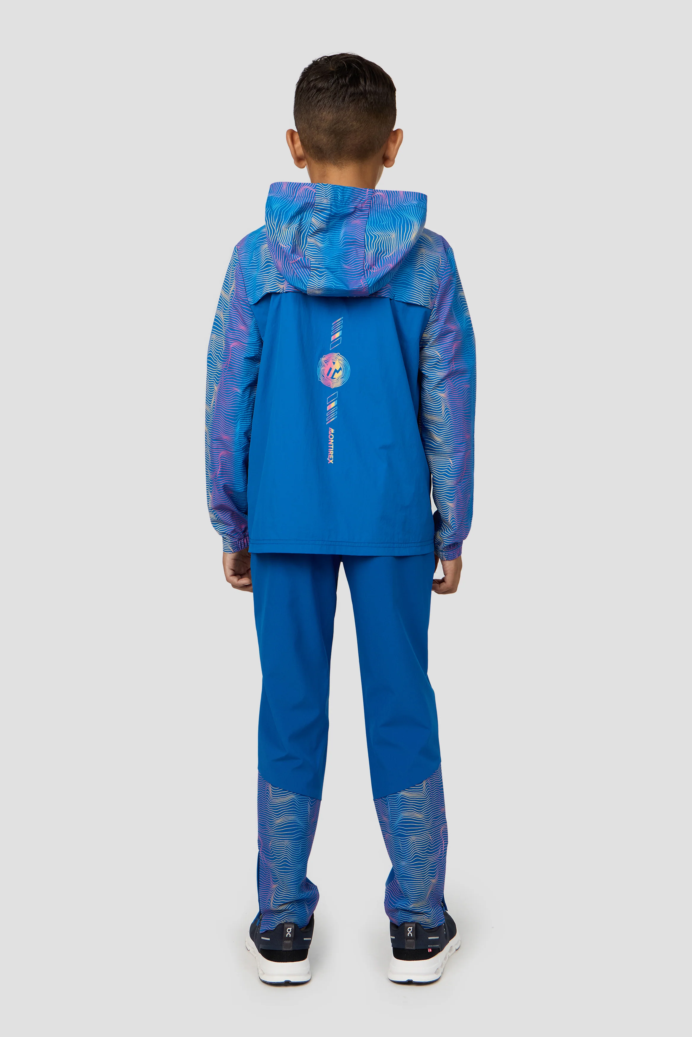 Boys Energy Jacket - Cobalt - Image 4