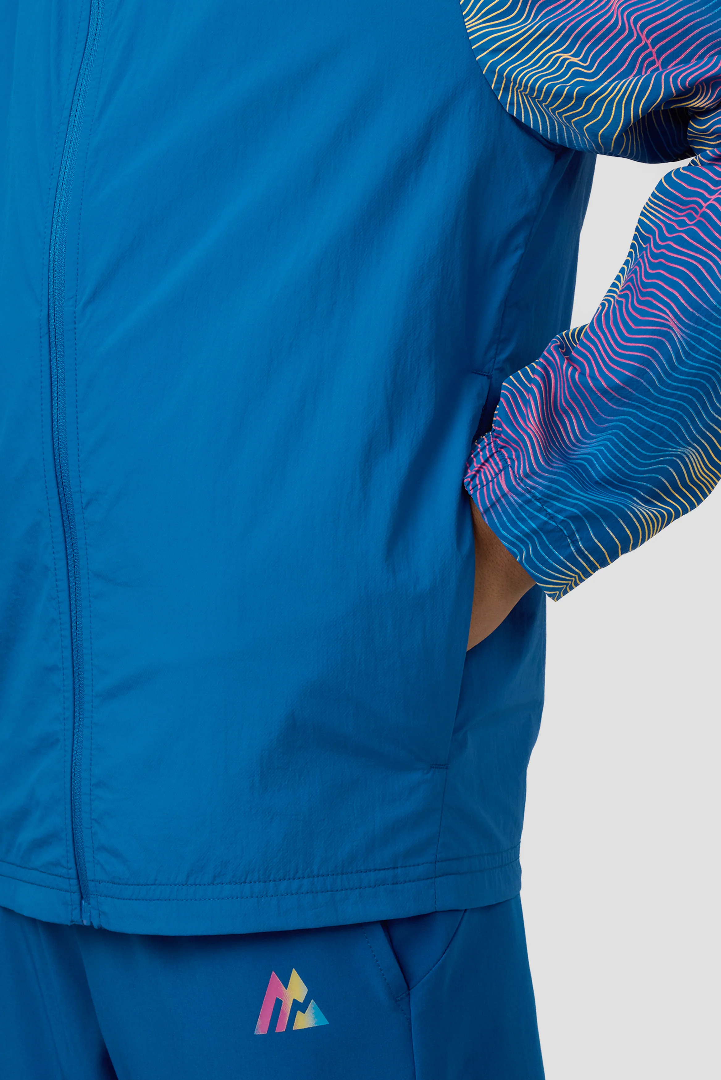 Boys Energy Jacket - Cobalt - Image 7