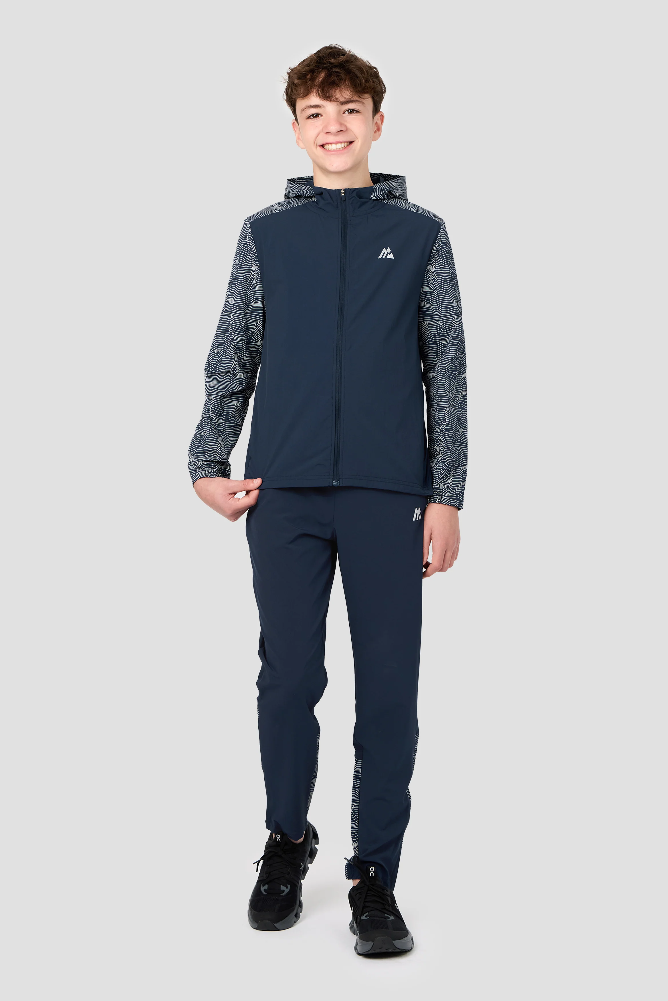 Boys Energy Jacket - Midnight Blue - Image 3