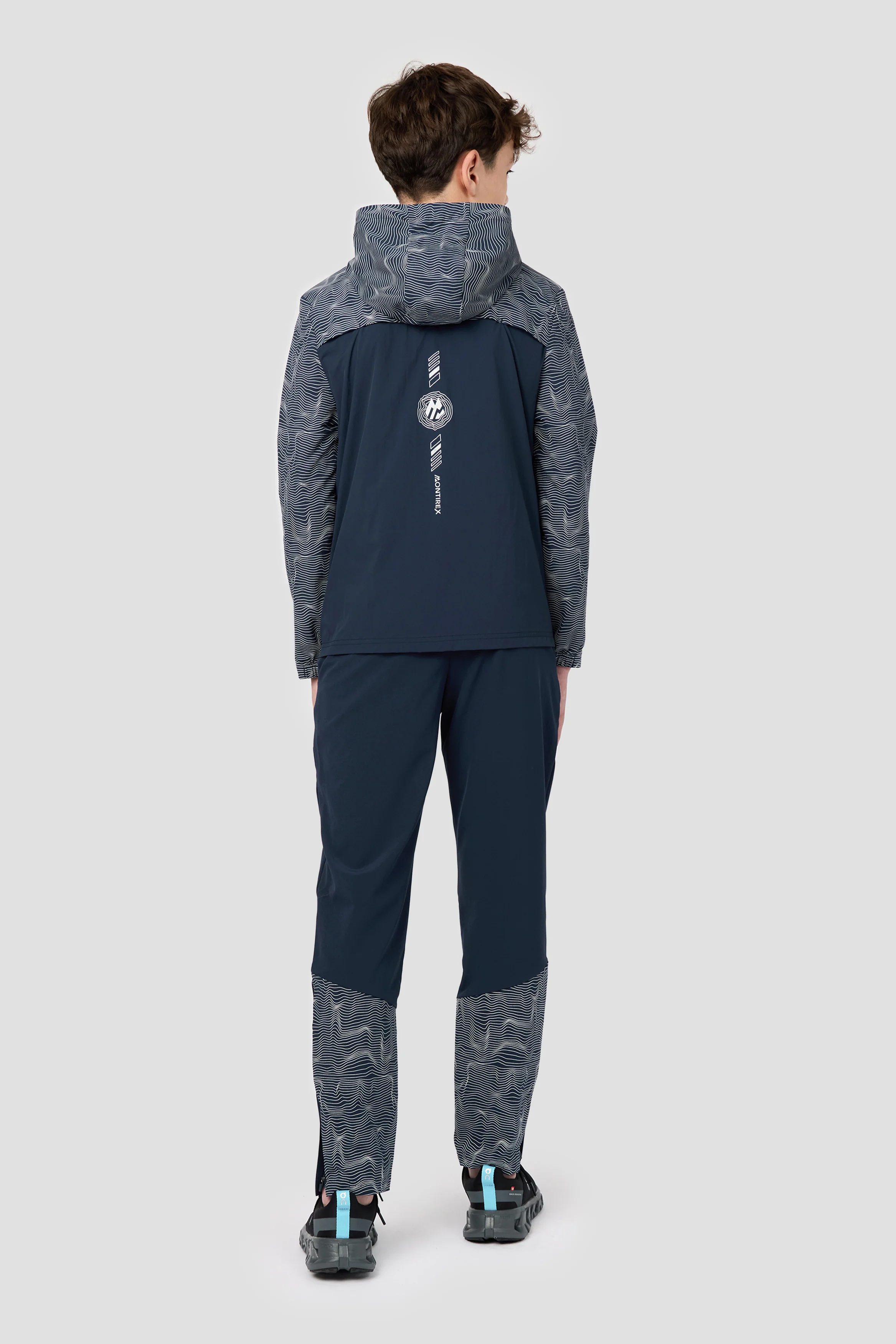 Boys Energy Jacket - Midnight Blue - Image 4
