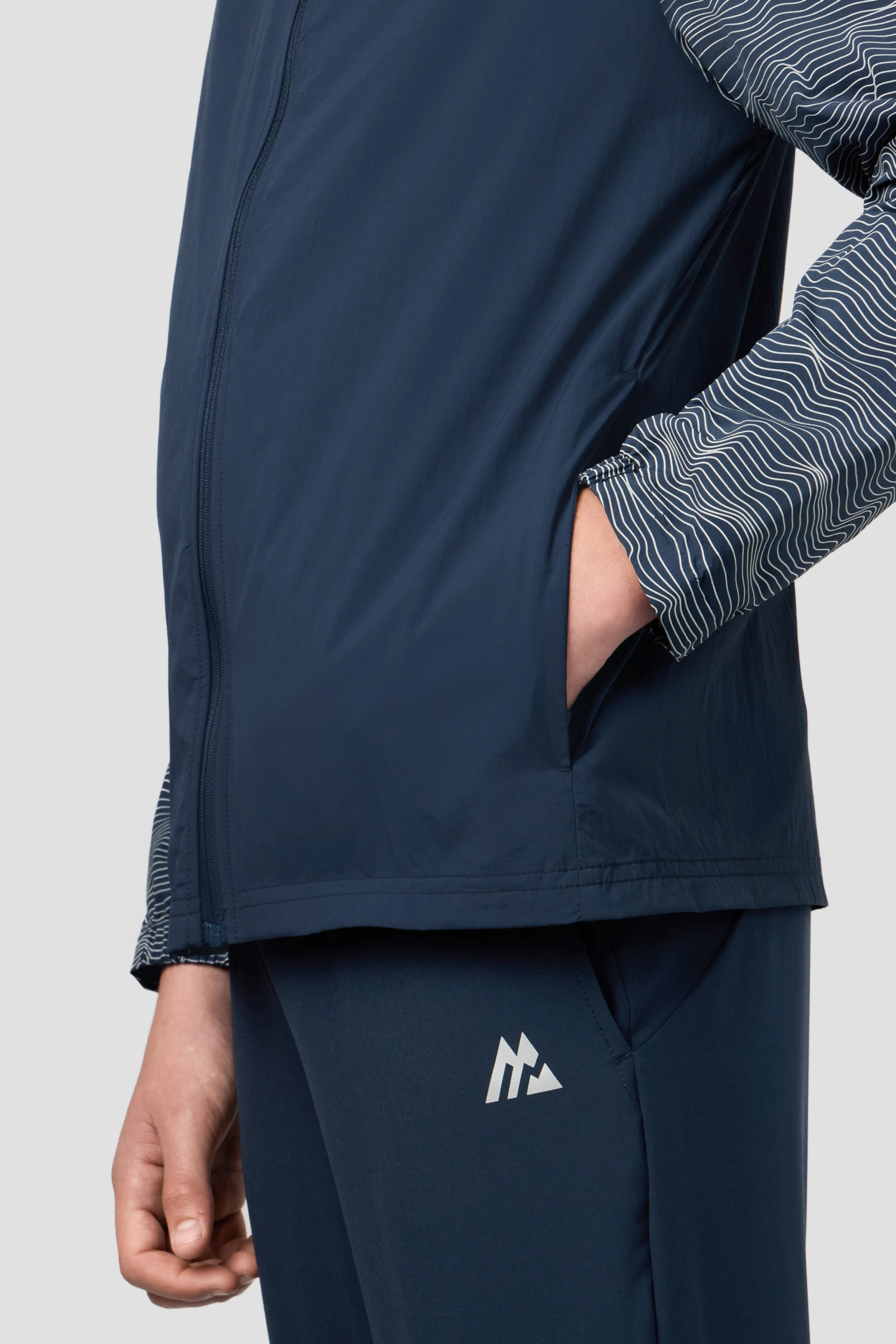 Boys Energy Jacket - Midnight Blue - Image 6