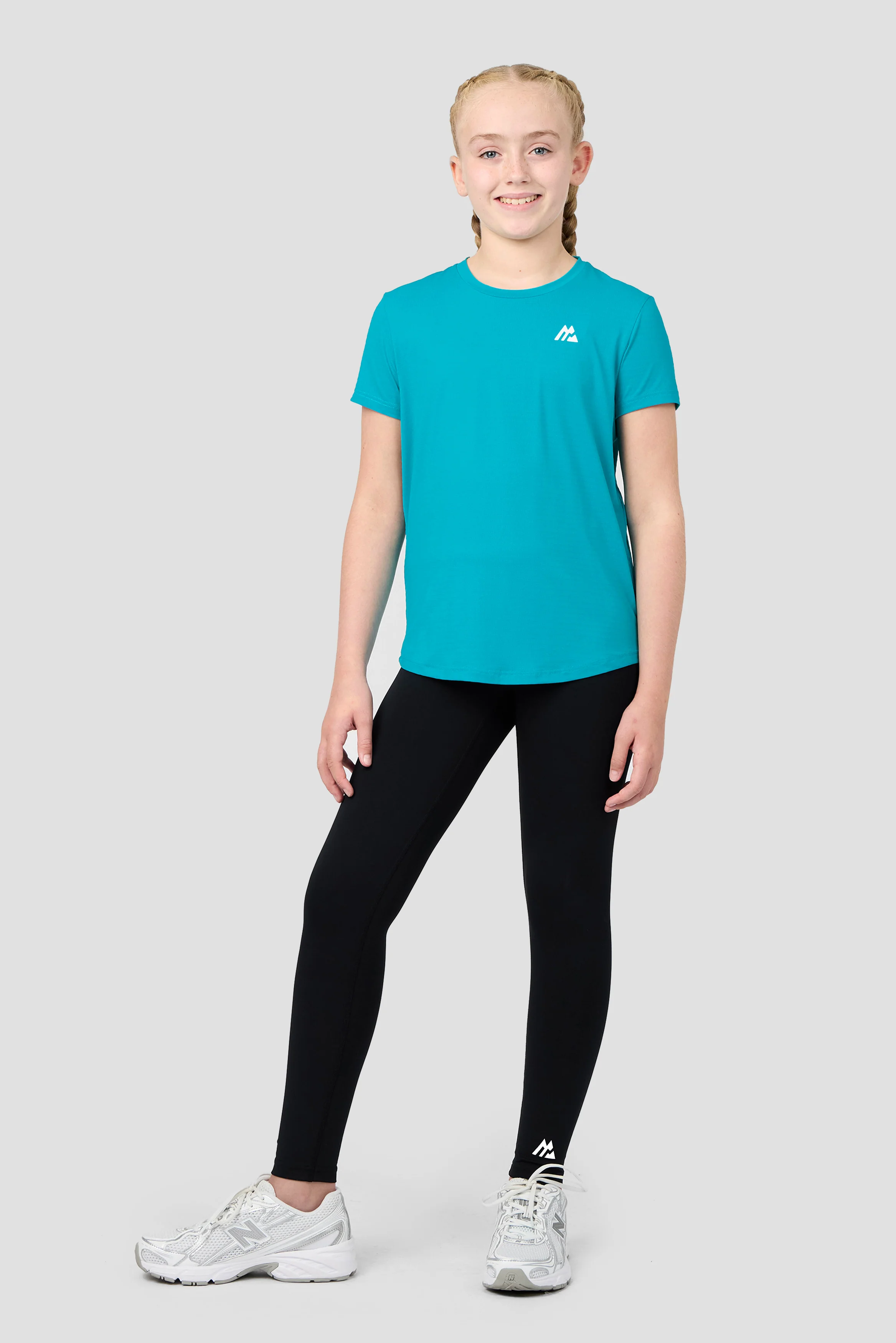 Girls Energy T-Shirt - Pacific - Image 3