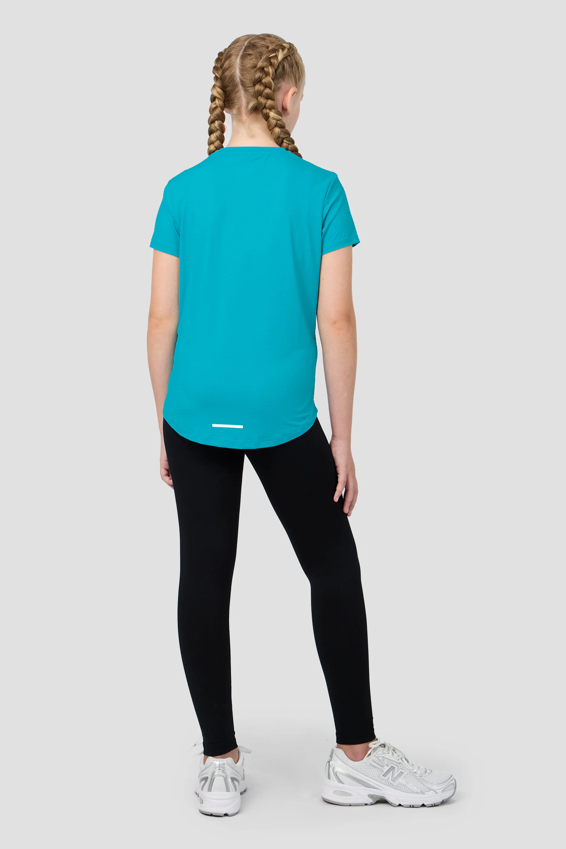 Girls Energy T-Shirt - Pacific - Image 4
