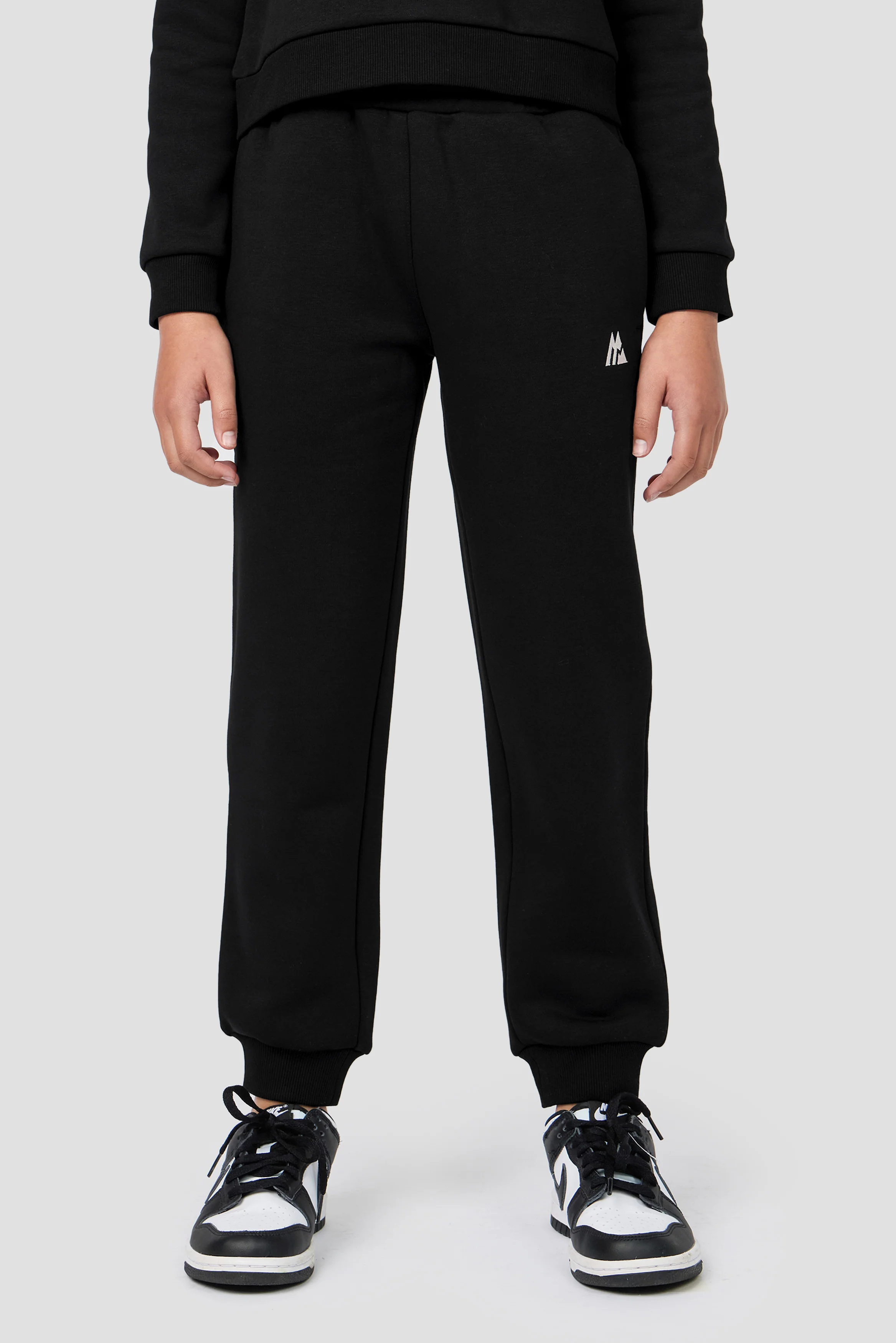 Girls Essence Jogger - Black - Image 3