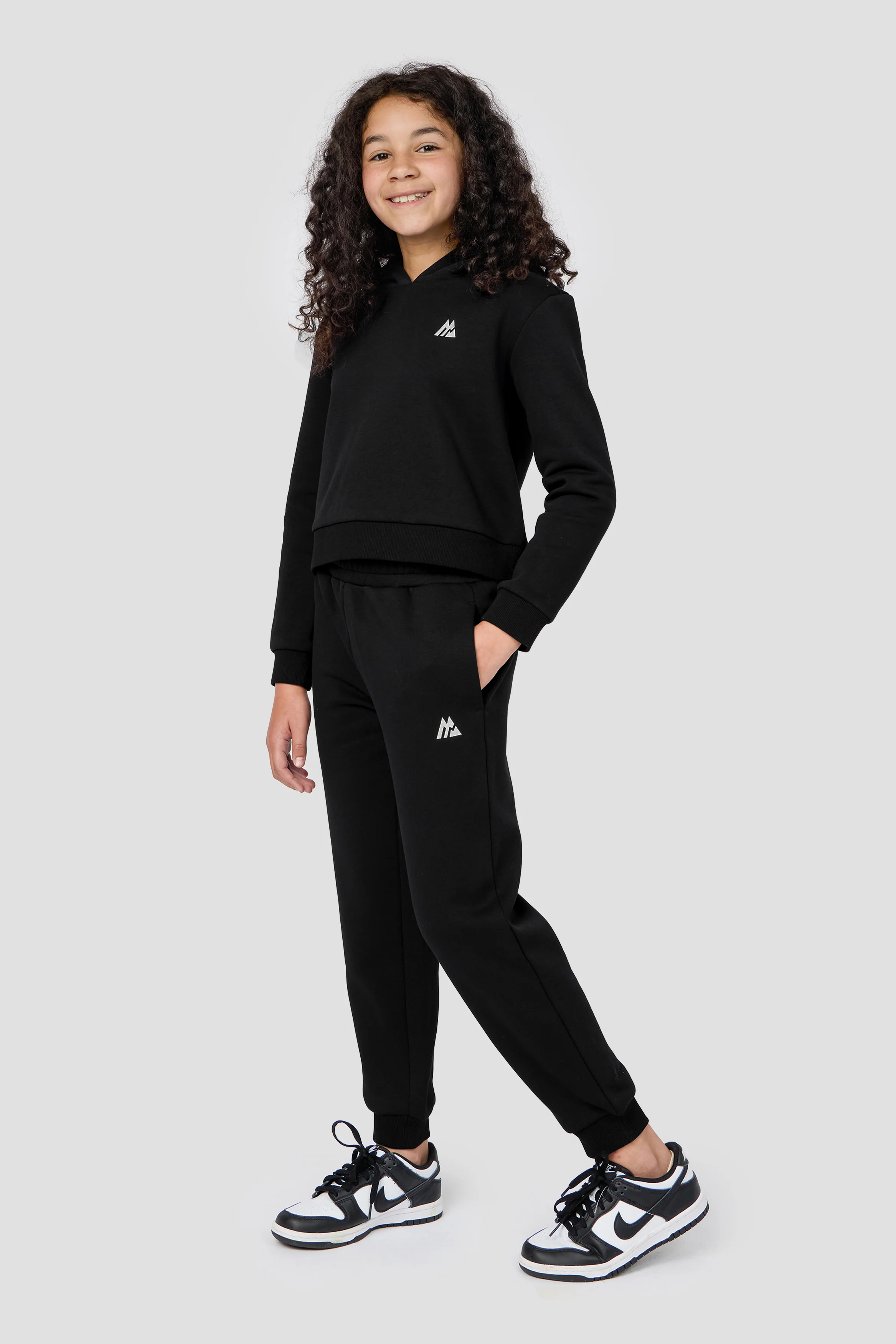 Girls Essence Jogger - Black - Image 5