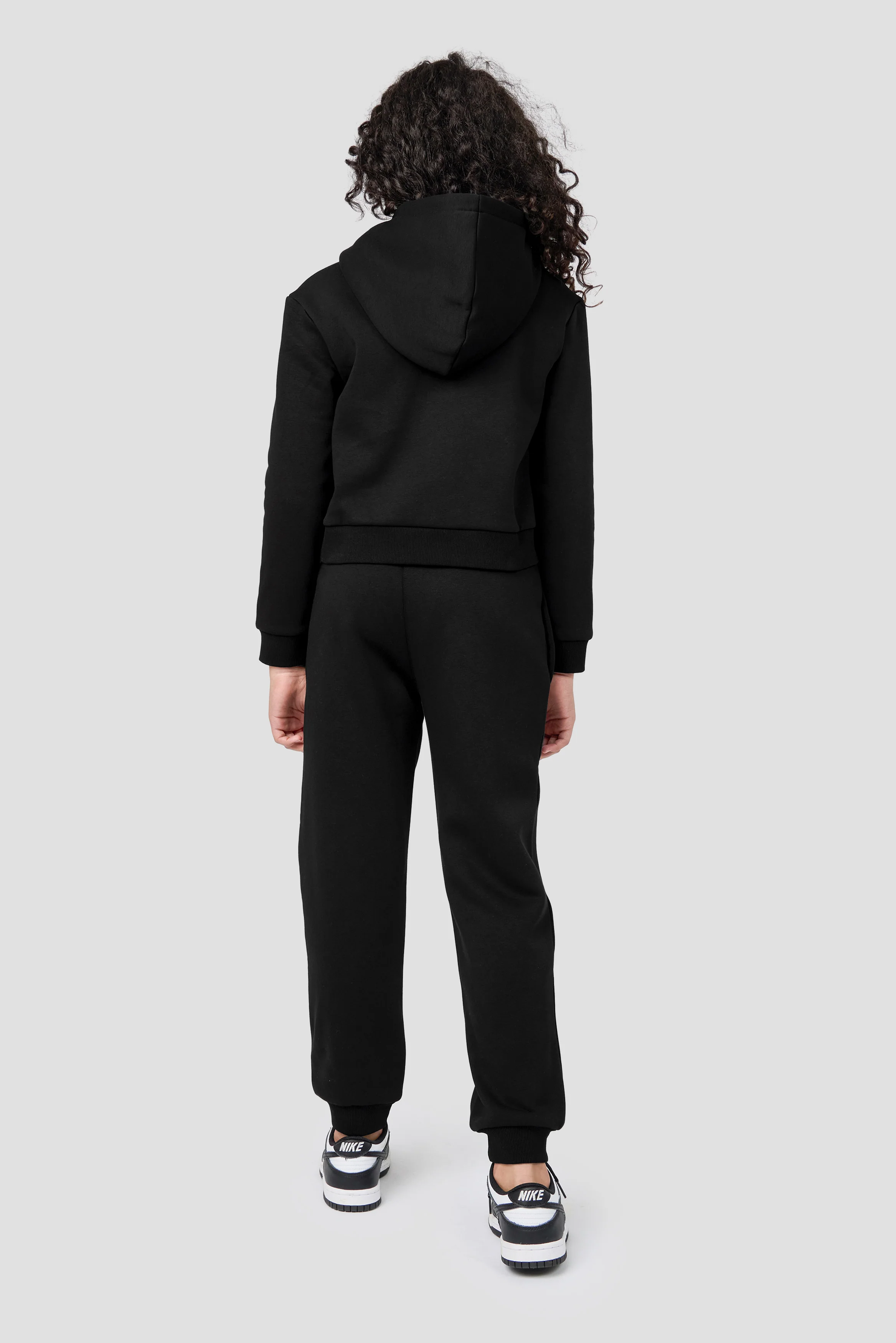 Girls Essence Jogger - Black - Image 6