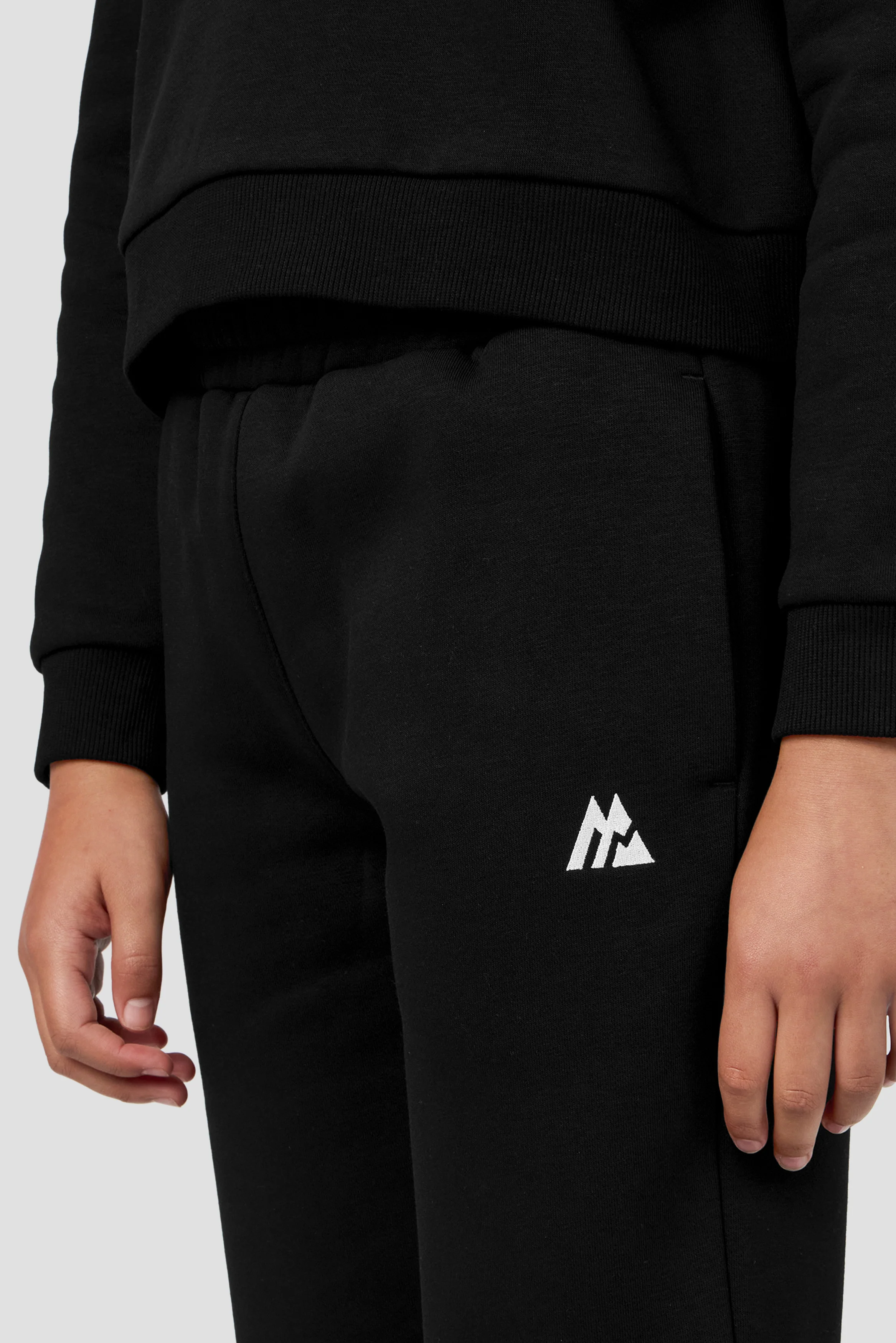 Girls Essence Jogger - Black - Image 7