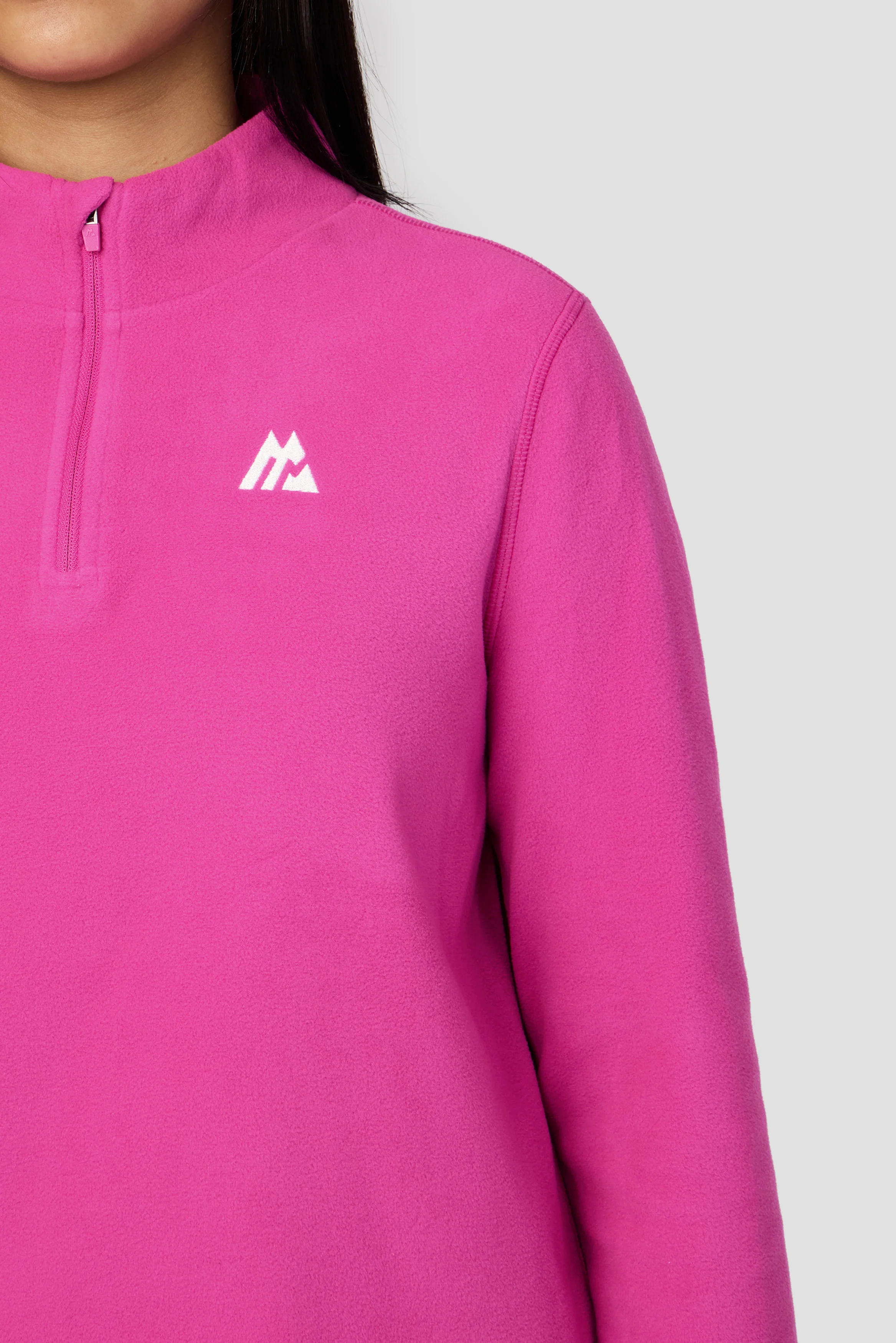Girls Everest Polartec® Oversized 1/4 Zip Fleece - Anastasia - Image 5