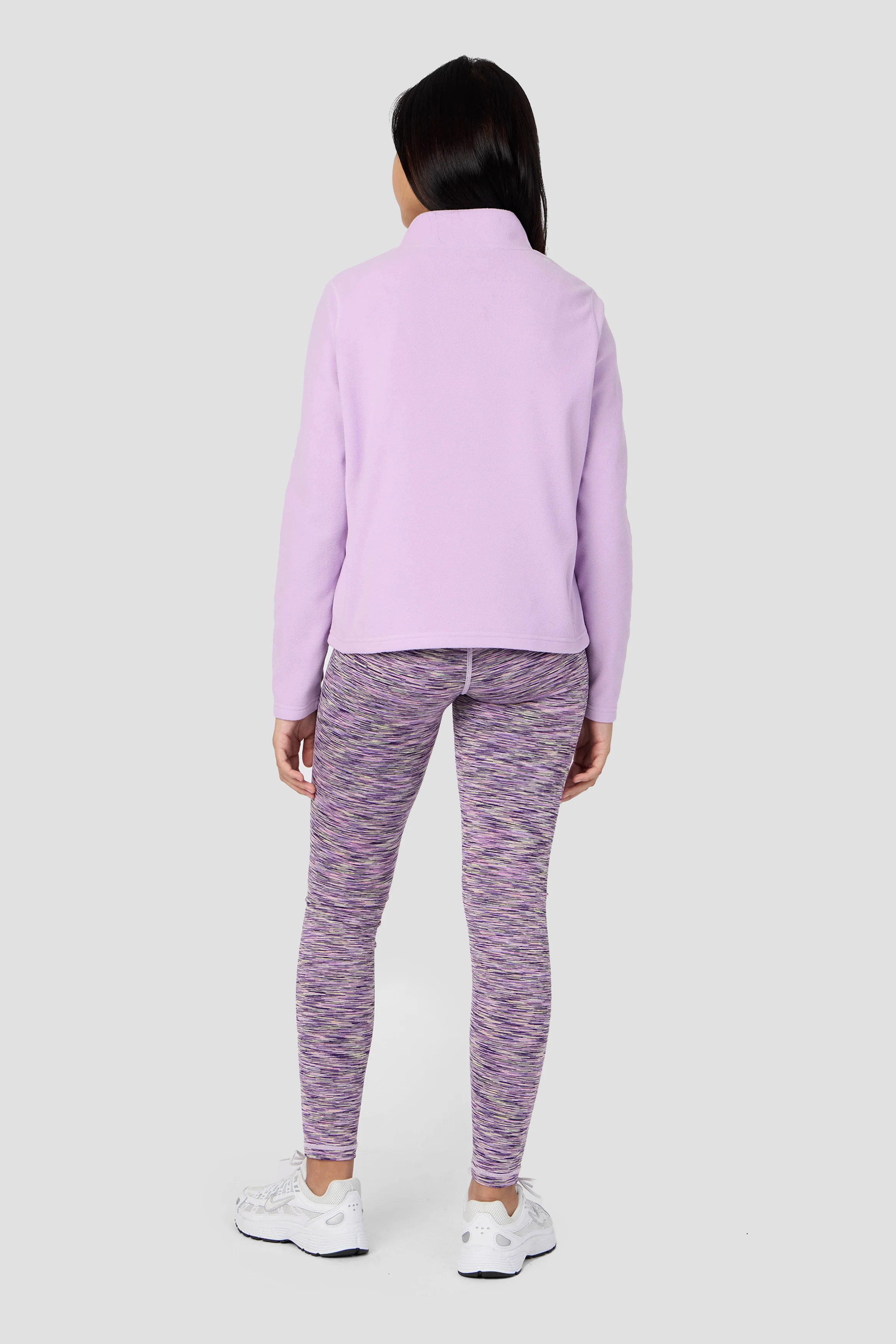 Girls Everest Polartec® Oversized 1/4 Zip Fleece - Parma - Image 3