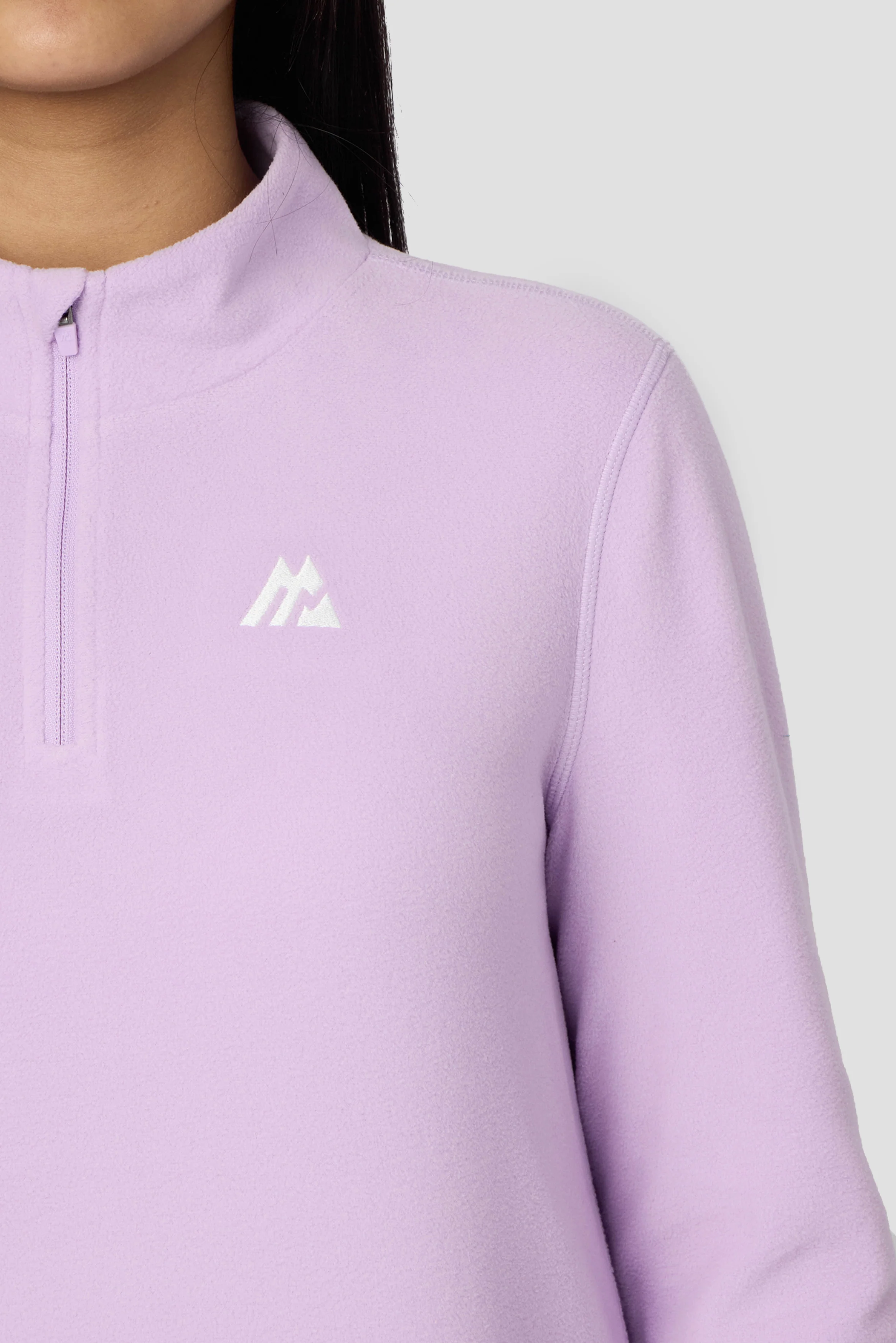 Girls Everest Polartec® Oversized 1/4 Zip Fleece - Parma - Image 5