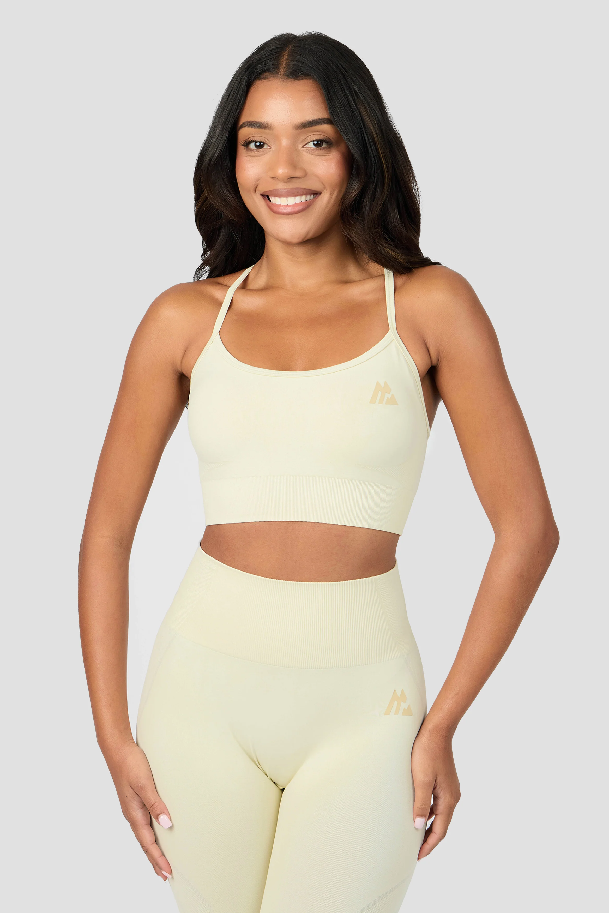 Evolve 2.0 Seamless Bra - Vanilla Foam
