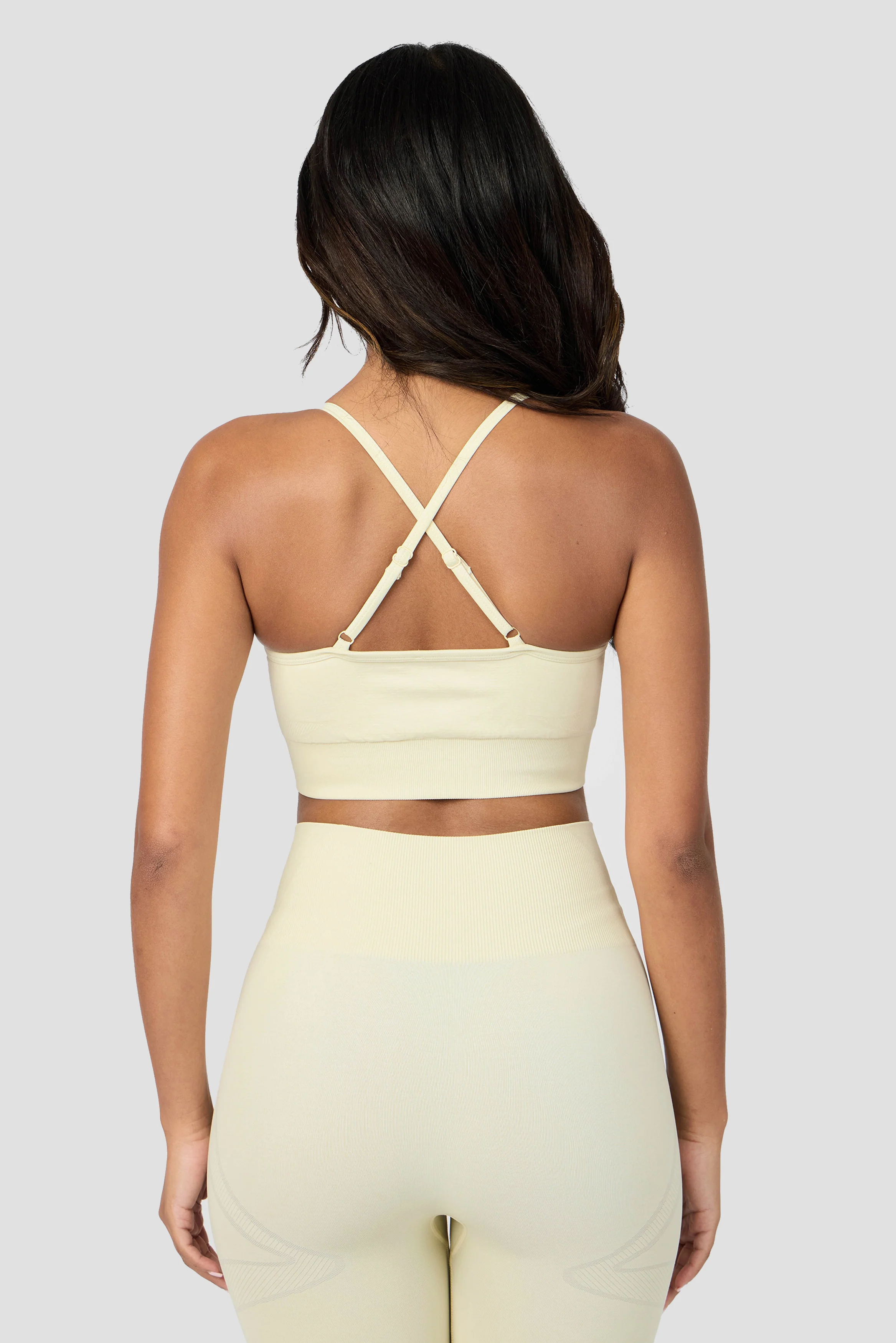 Evolve 2.0 Seamless Bra - Vanilla Foam - Image 2