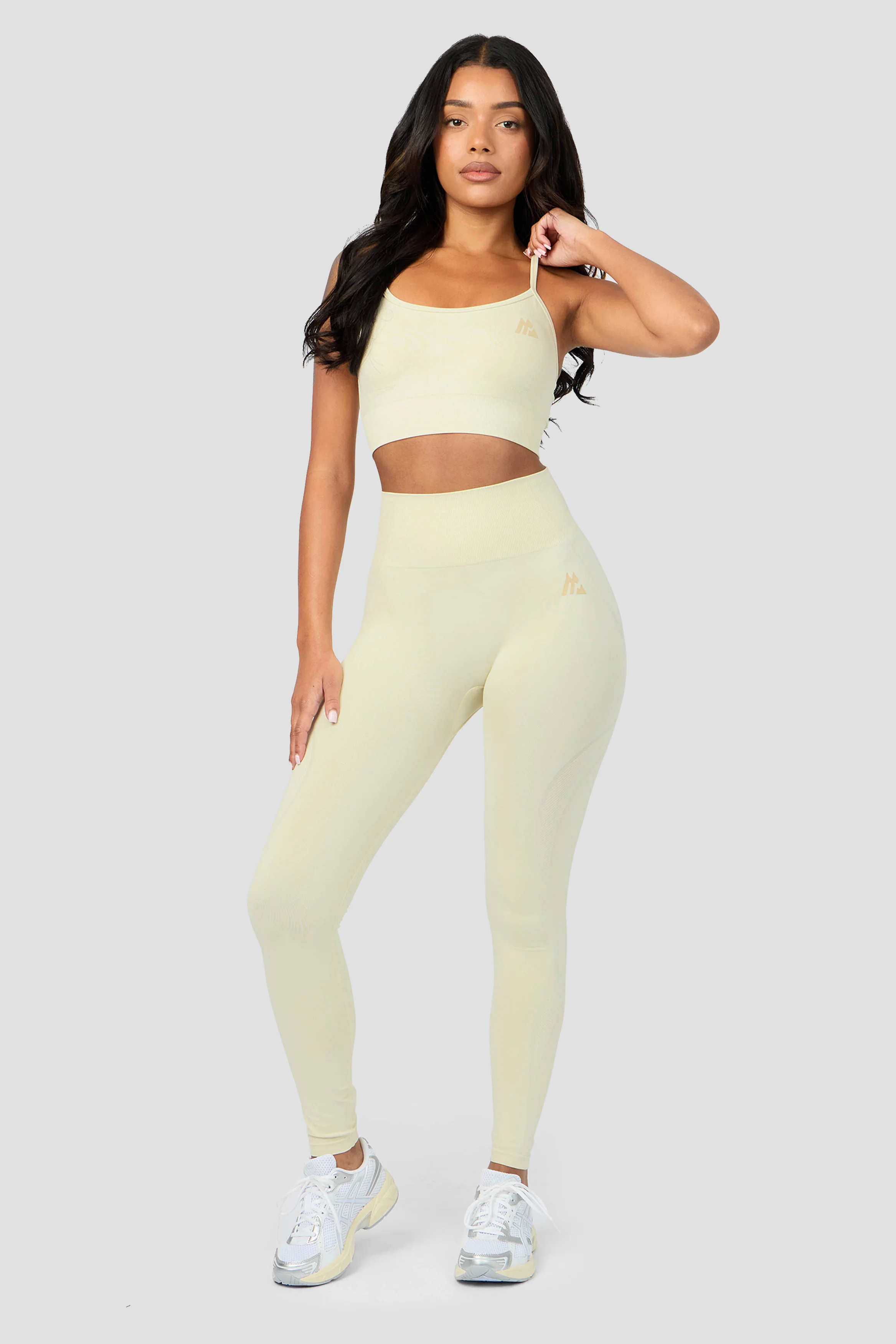 Evolve 2.0 Seamless Bra - Vanilla Foam - Image 3
