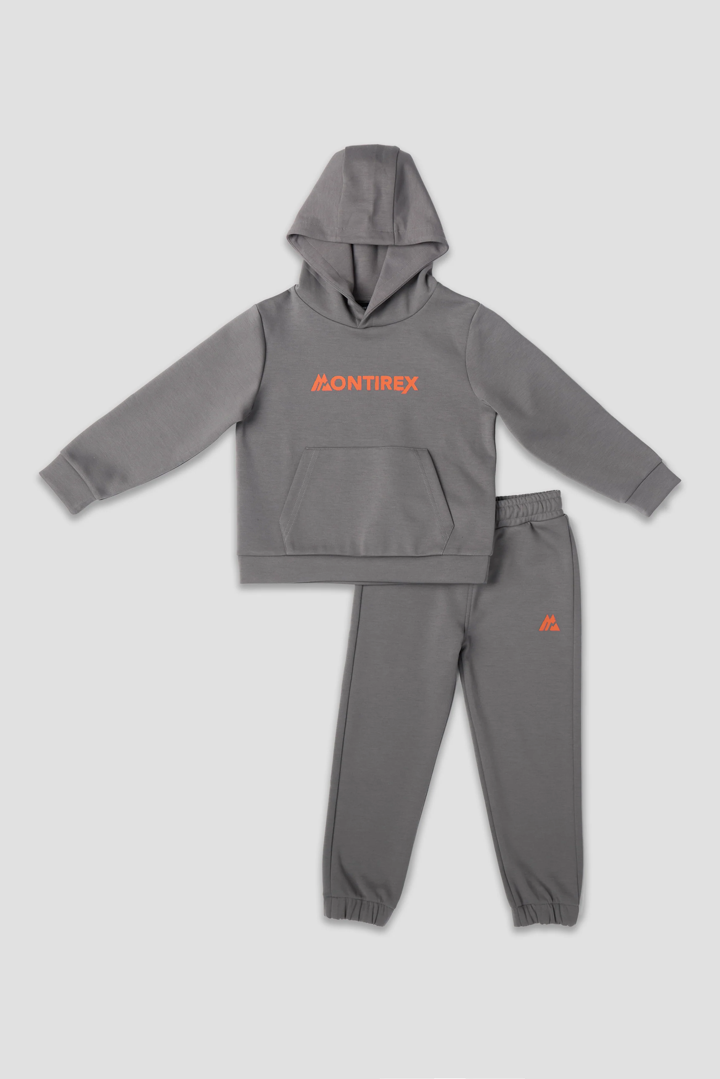 Infant Boys Explore Hood/Jogger Set - Cement Grey - Image 4