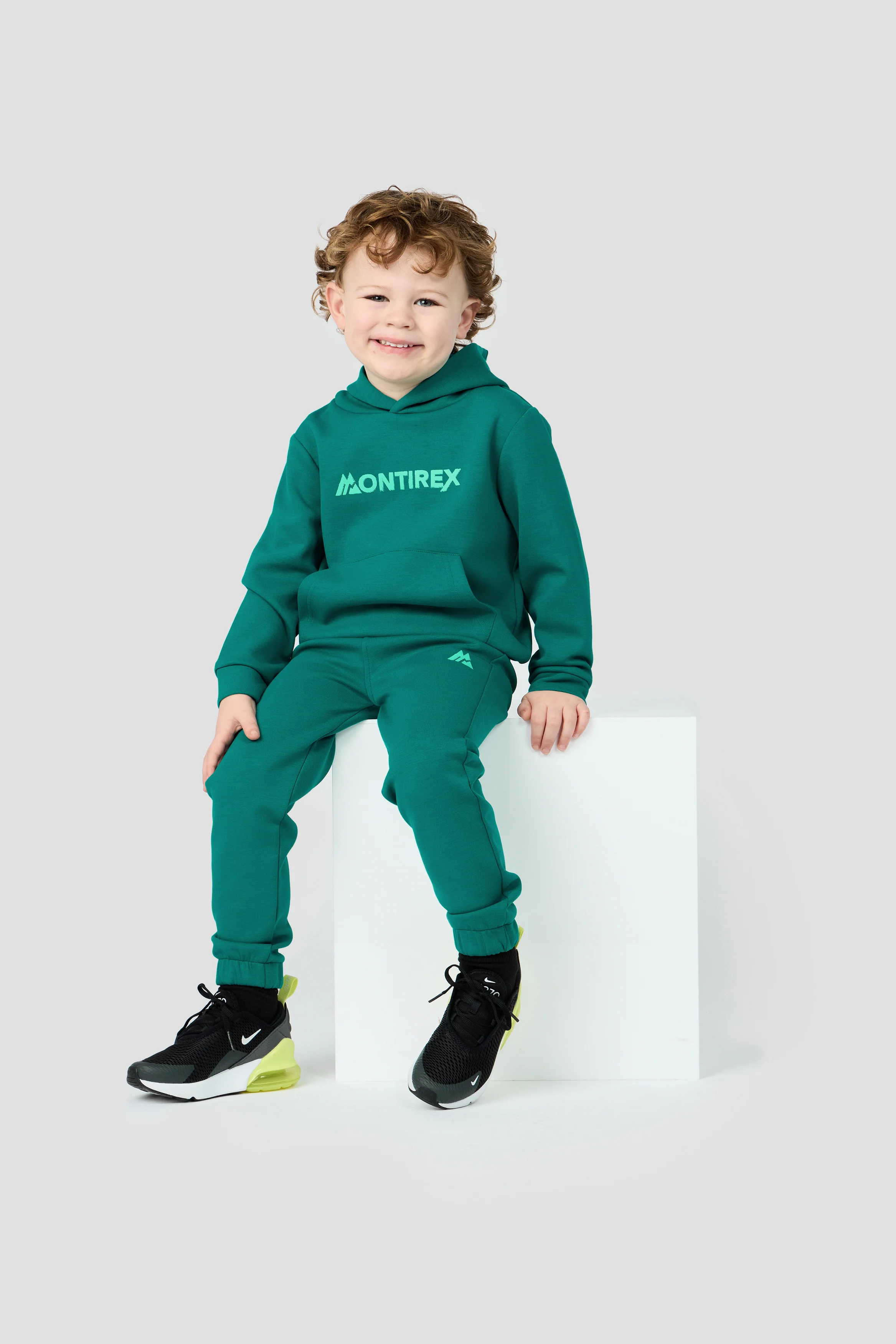 Infant Boys Explore Hood/Jogger - Lagoon Green - Image 3