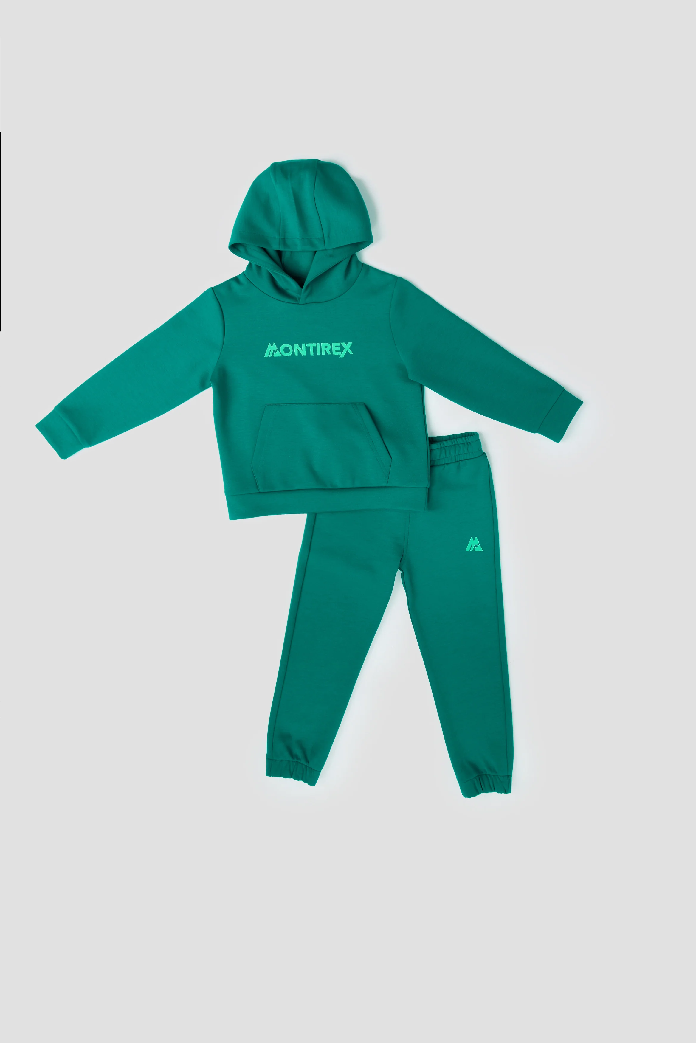 Infant Boys Explore Hood/Jogger - Lagoon Green - Image 4