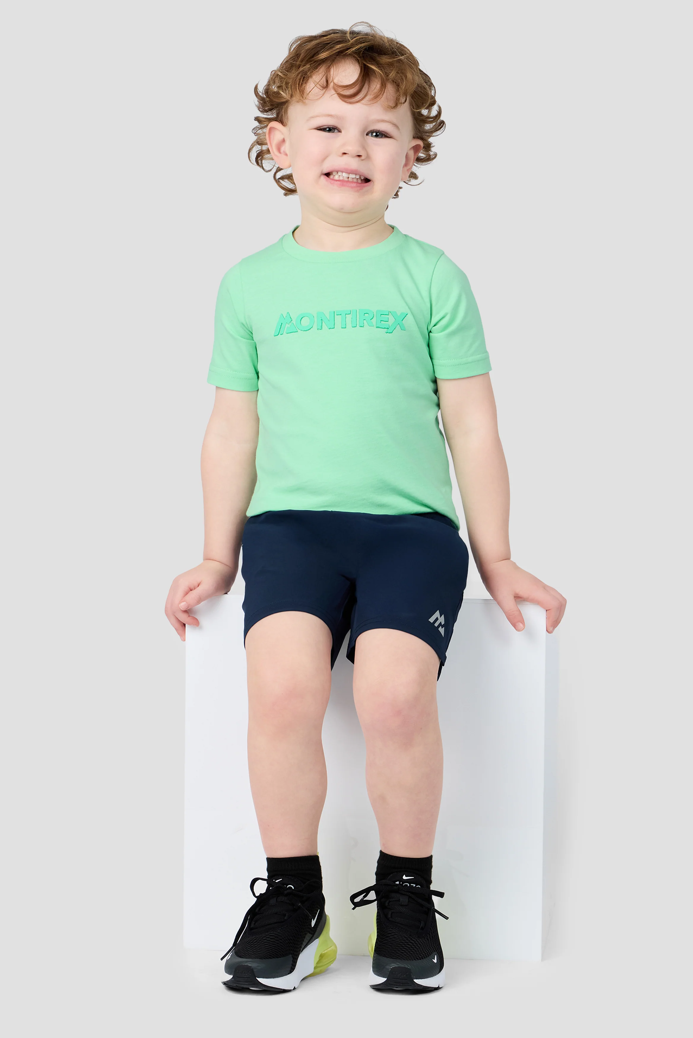 Infant Boys Explore T-Shirt - Duck Egg - Image 3