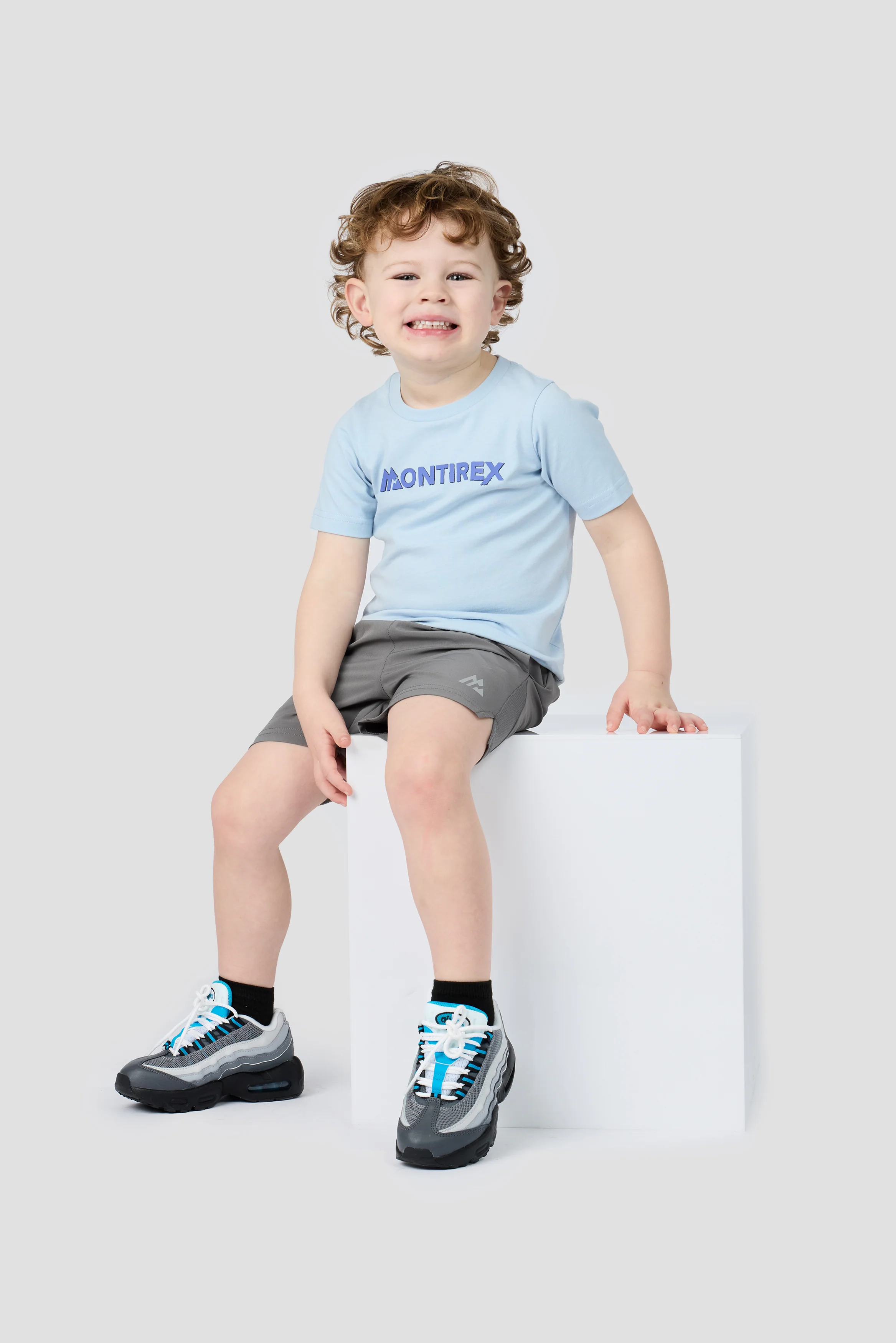 Infant Boys Explore T-Shirt - Summer Mist - Image 3