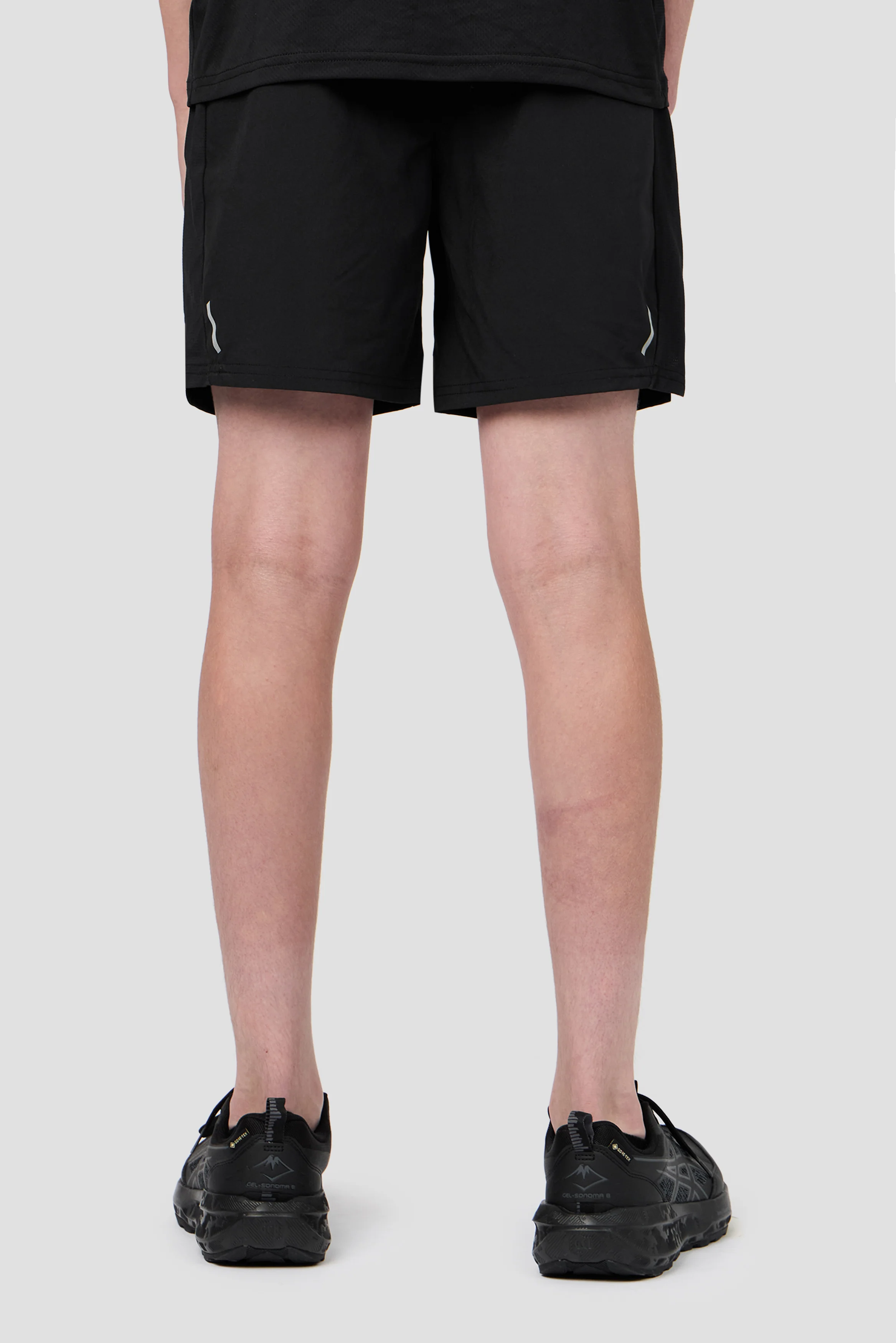Boys Fly 2.0 Short - Black - Image 4